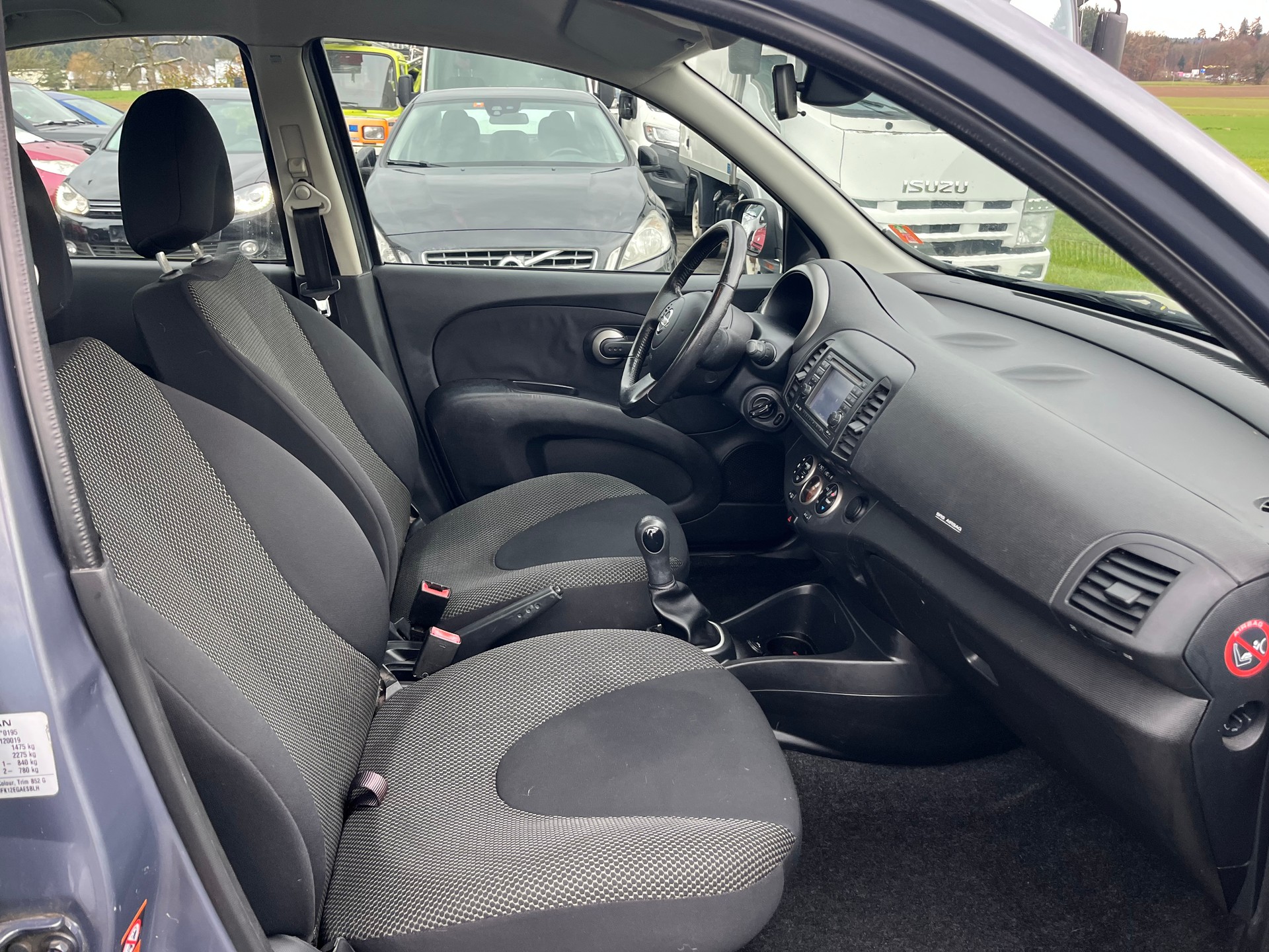 NISSAN Micra 1.4 acenta-image-11