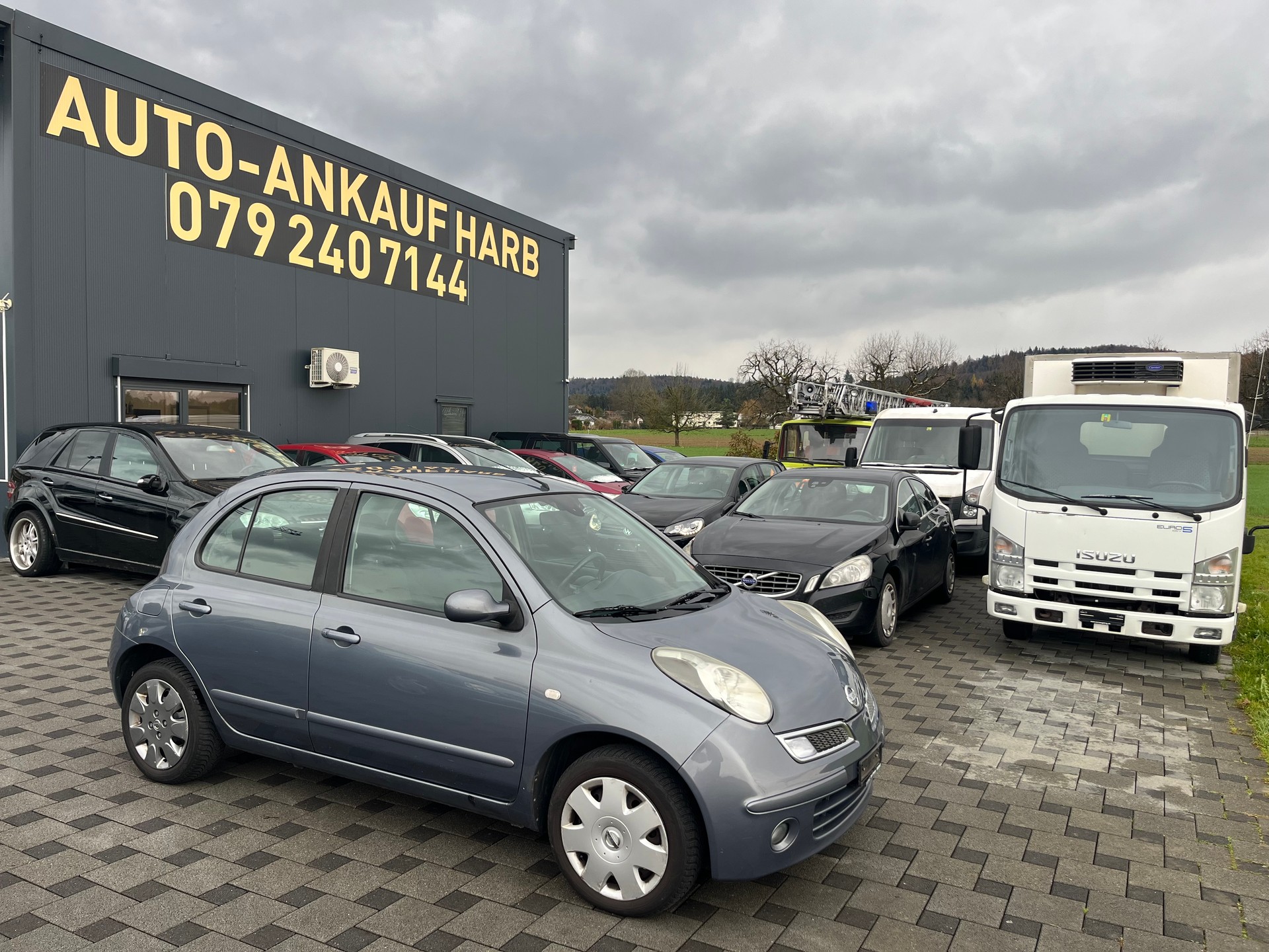 NISSAN Micra 1.4 acenta-image-0