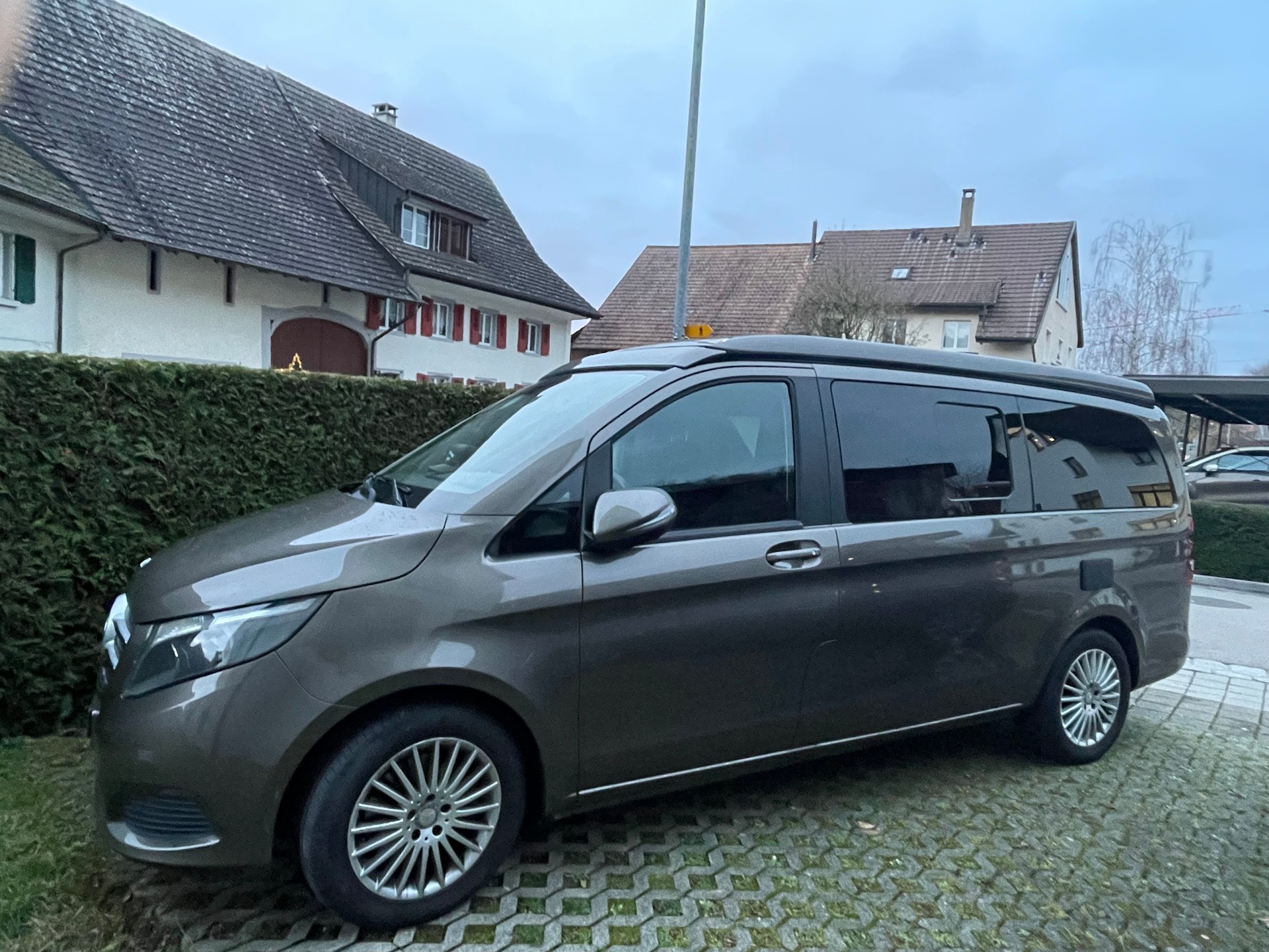 MERCEDES-BENZ Marco Polo 250 d 7G-Tronic-image-0