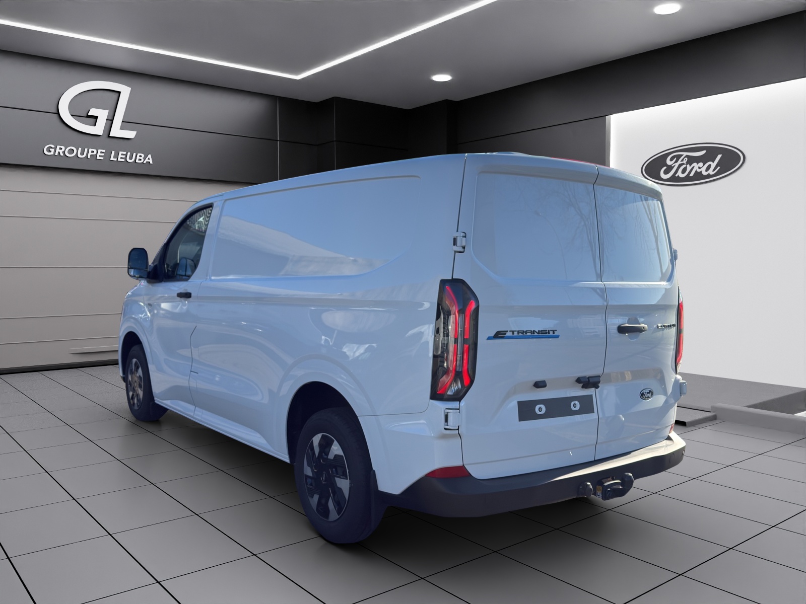 Image FORD TRANSIT-CUSTOM Transit Custom Van 320 L1H1 65kWh Trend