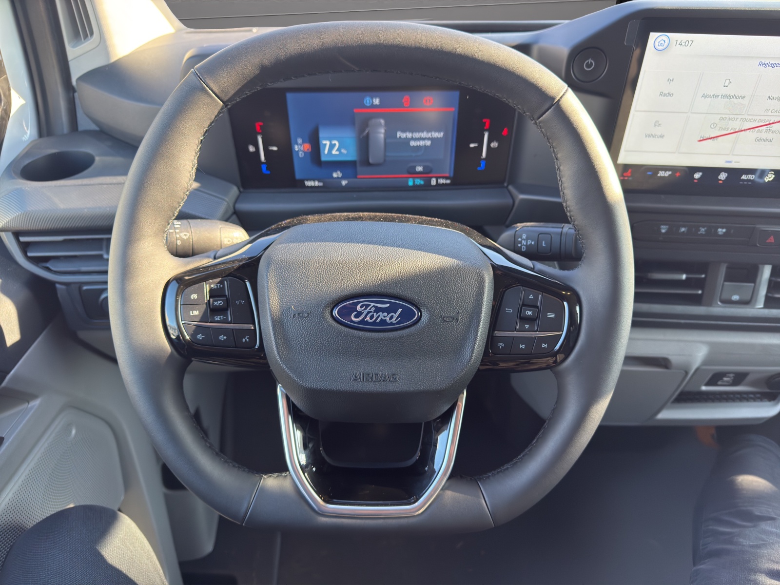 Image FORD TRANSIT-CUSTOM Transit Custom Van 320 L1H1 65kWh Trend