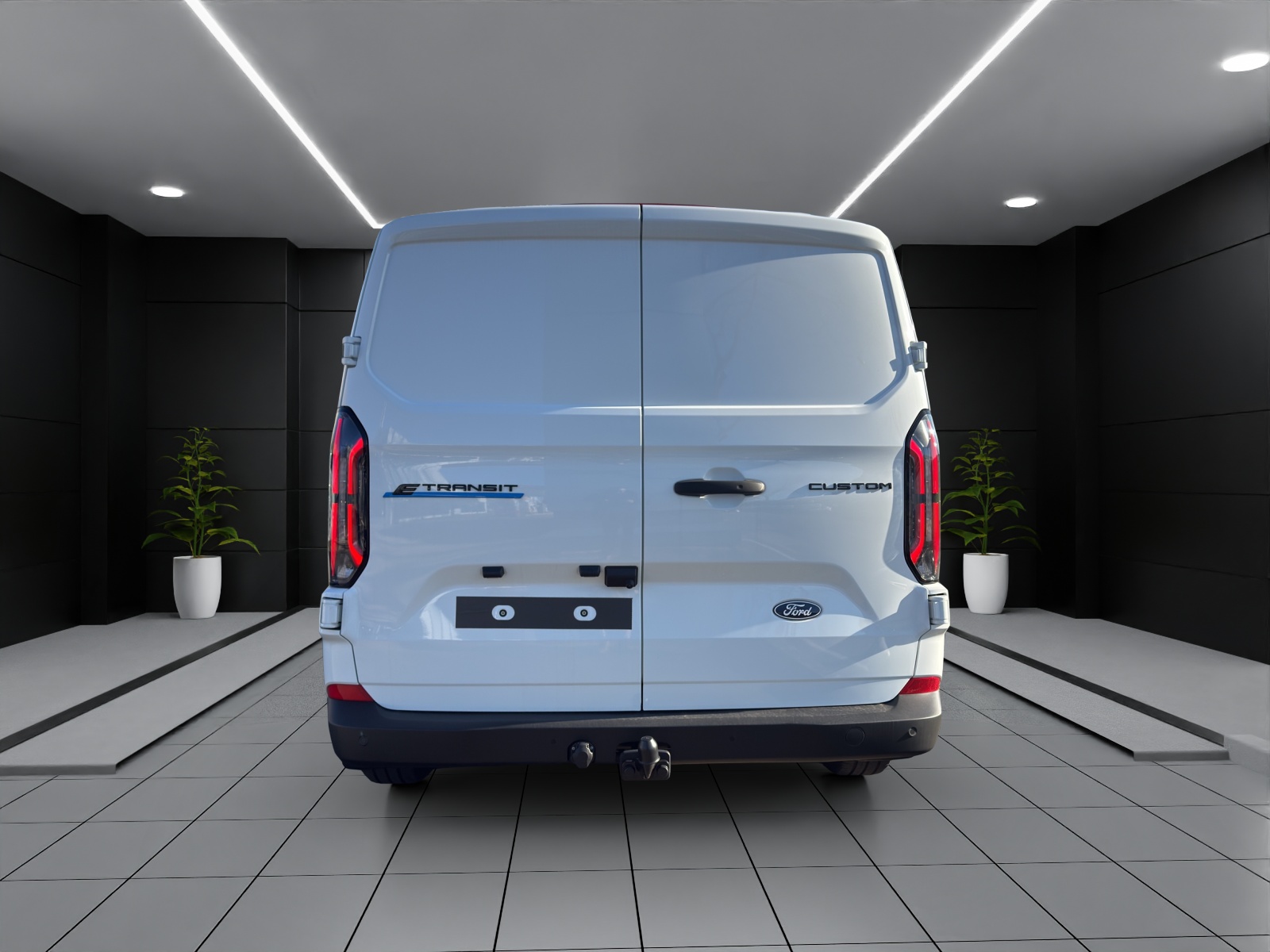 Image FORD TRANSIT-CUSTOM Transit Custom Van 320 L1H1 65kWh Trend