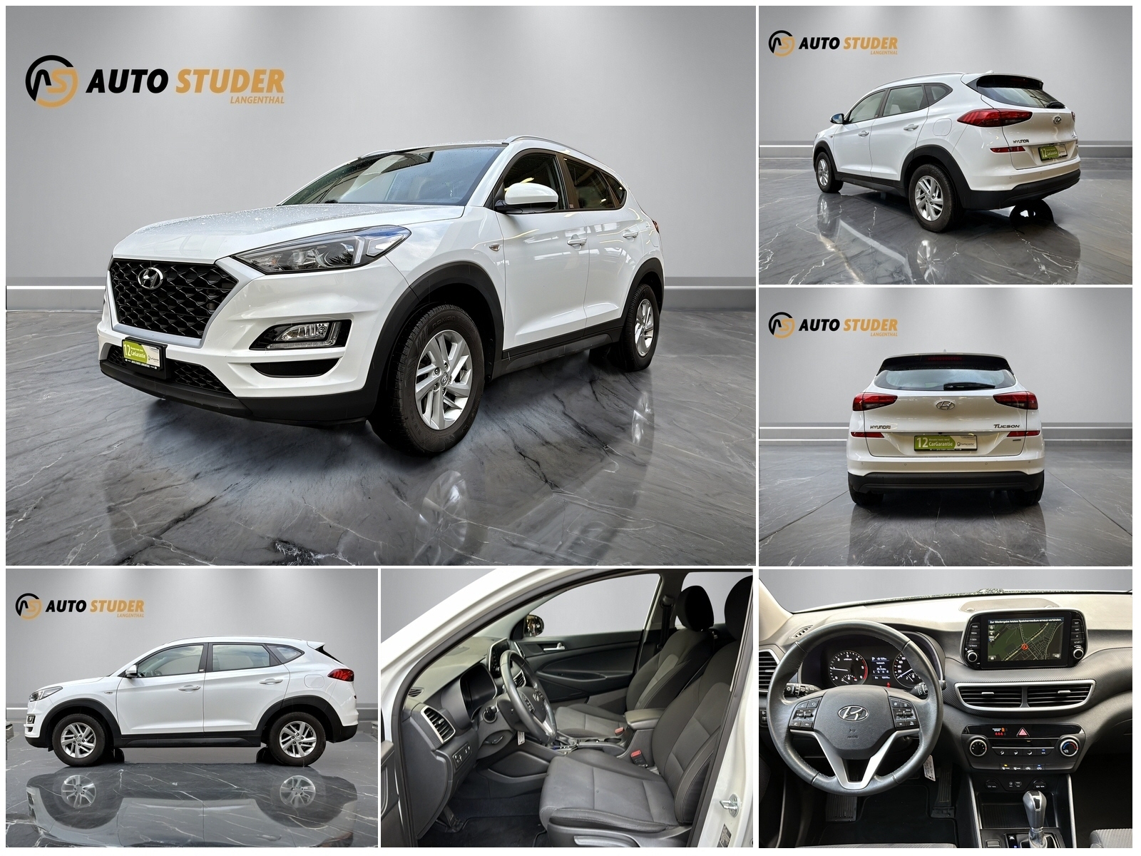 HYUNDAI Tucson 1.6 CRDi Origo 4WD-image-0