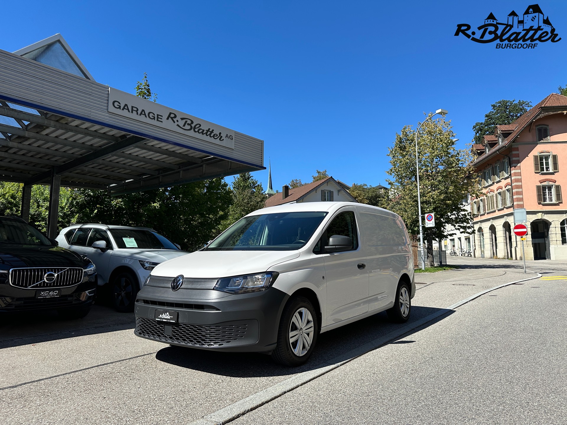VW Caddy Cargo 1.5TSI Maxi-image-0