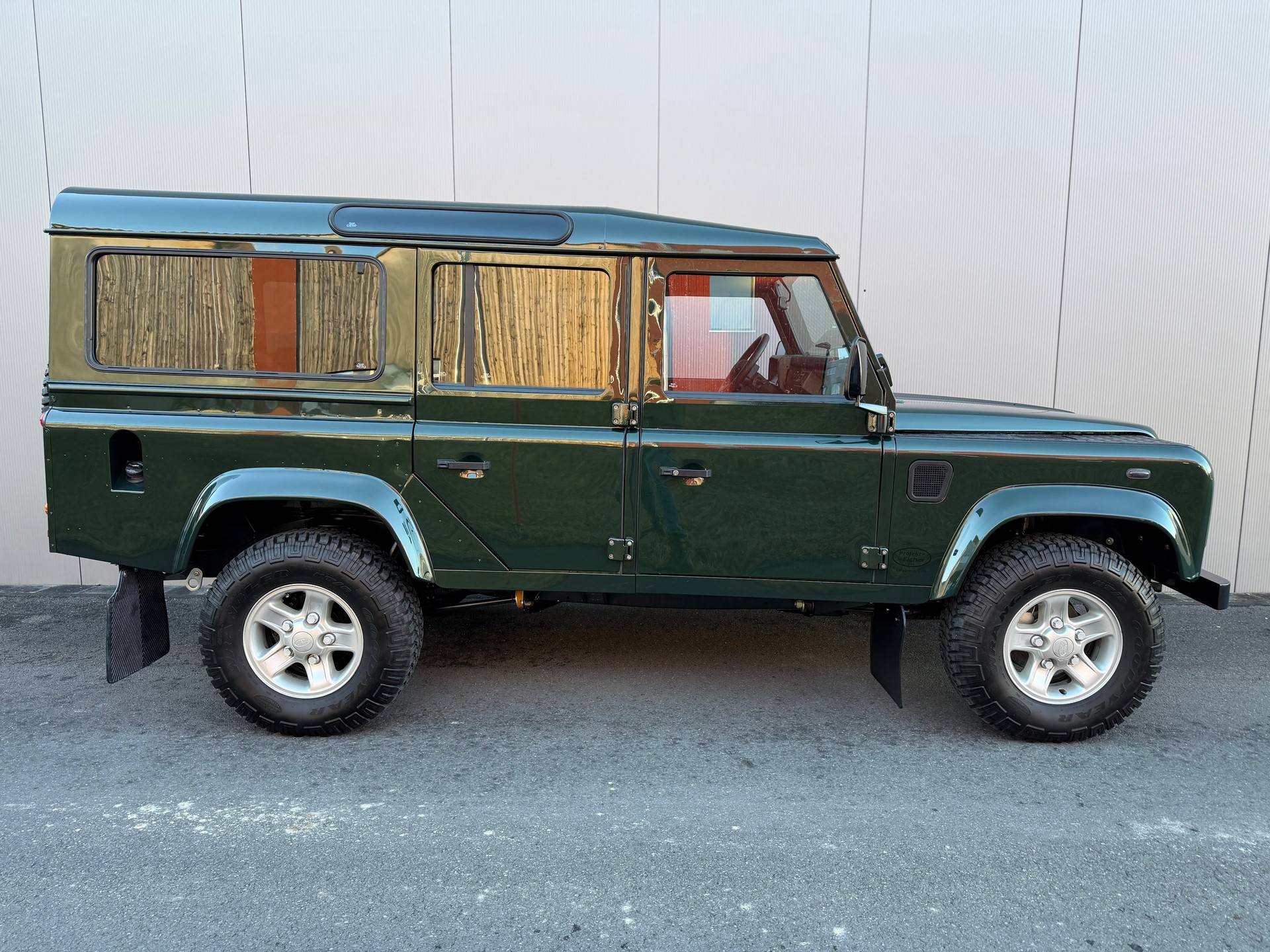 LAND ROVER Defender 110 TD5 *EPSOM verzinkt*-image-4