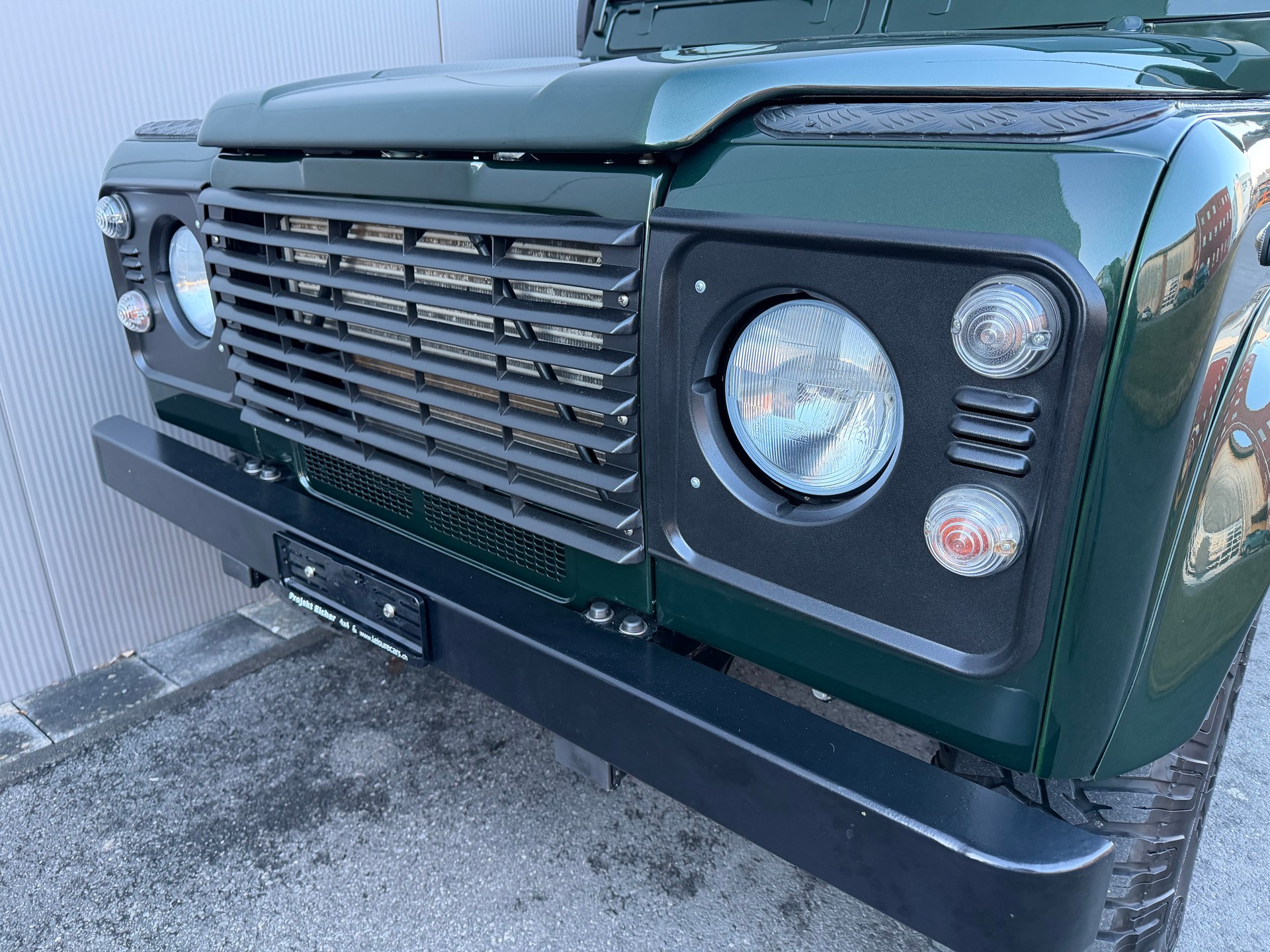 LAND ROVER Defender 110 TD5 *EPSOM verzinkt*-image-21