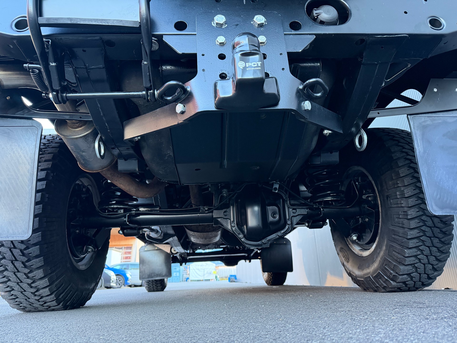 LAND ROVER Defender 110 TD5 *EPSOM verzinkt*-image-15