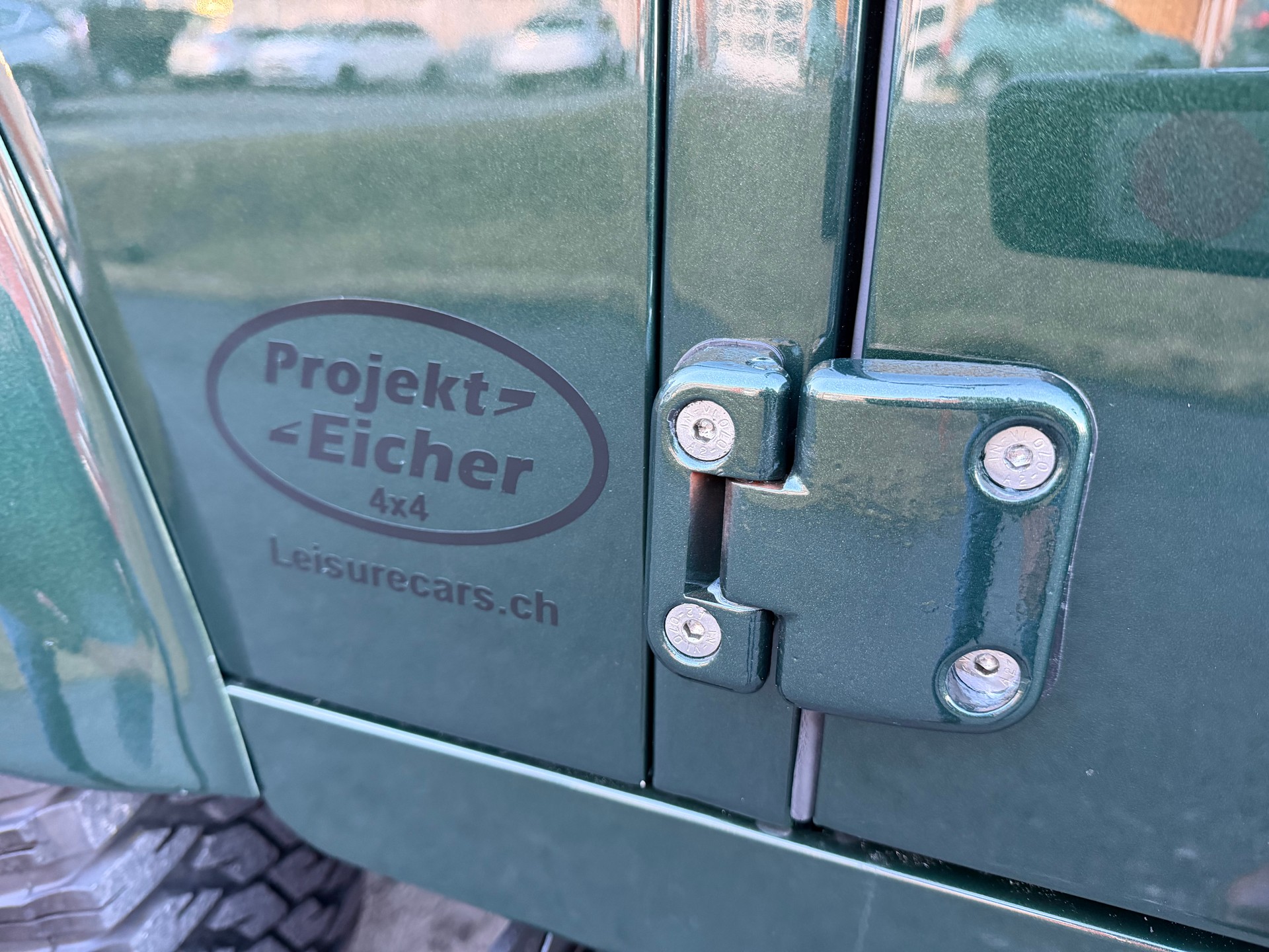 LAND ROVER Defender 110 TD5 *EPSOM verzinkt*-image-20
