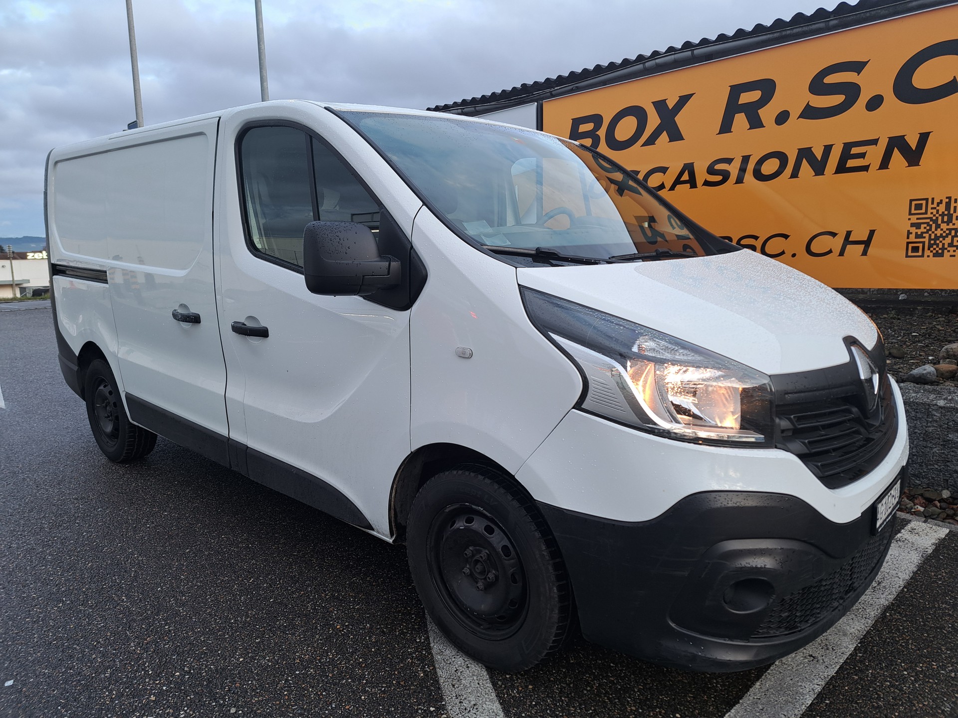 RENAULT Trafic 1.6 dCi 90 2.9t Business L1H1-image-0