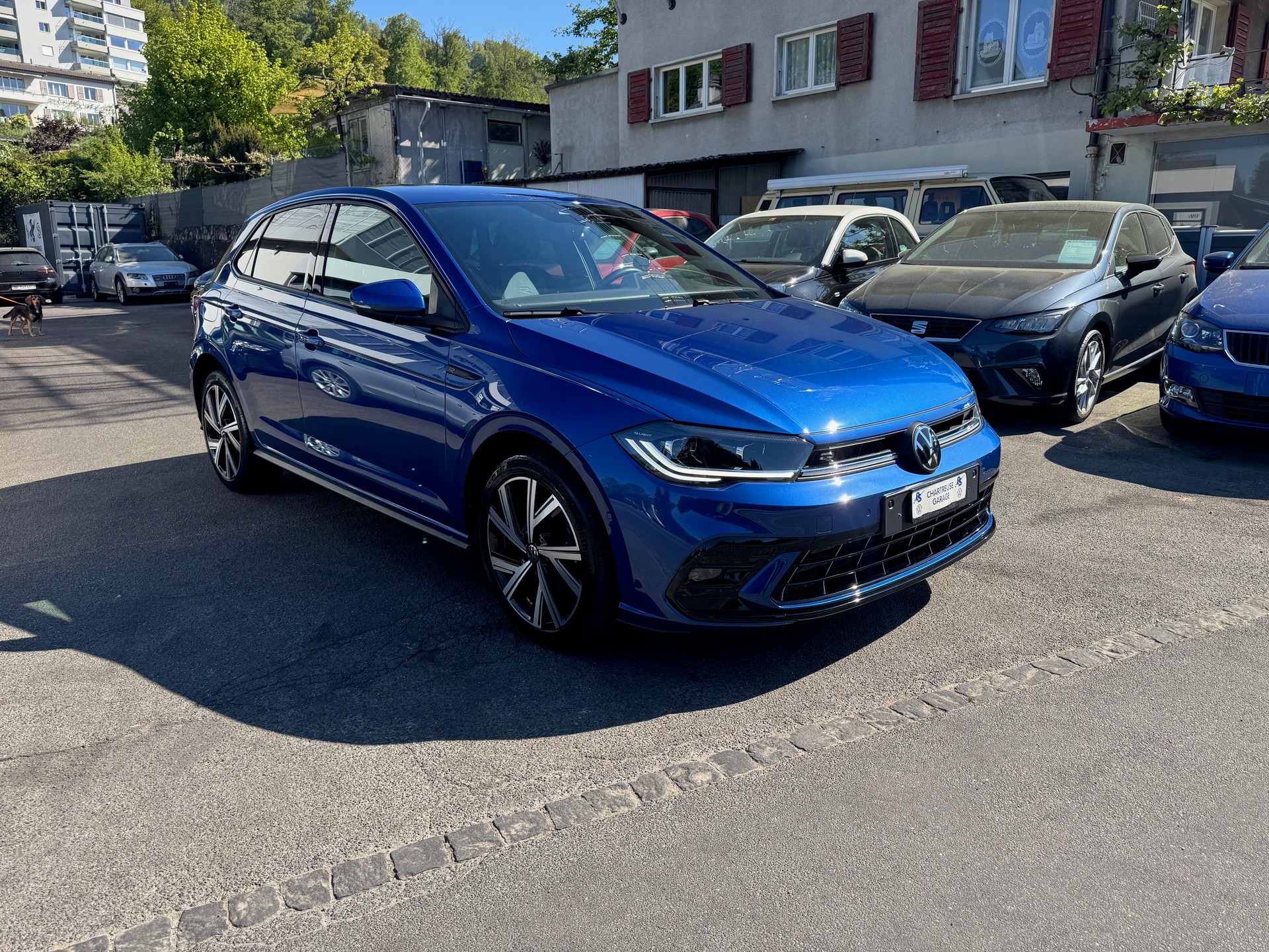 VW Polo 1.0 TSI R-Line DSG-image-3