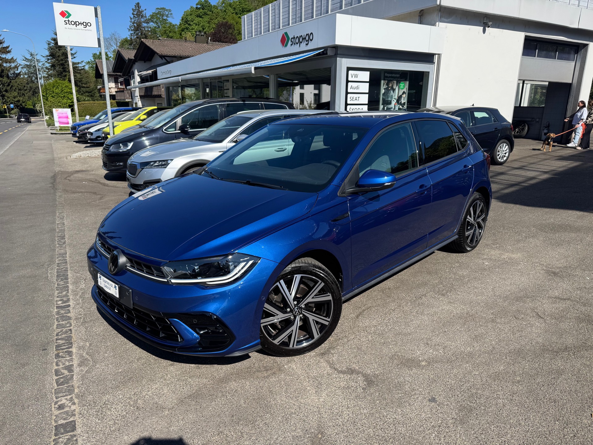 VW Polo 1.0 TSI R-Line DSG-image-0