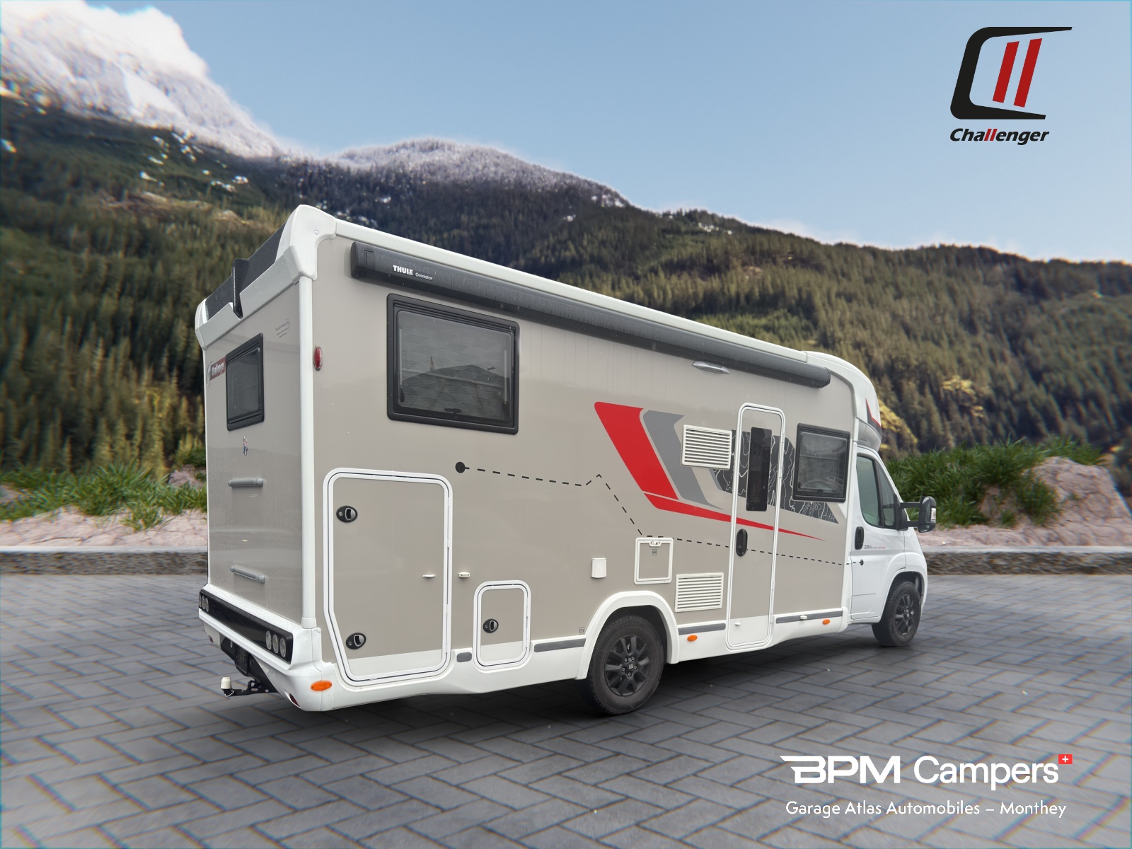 CHALLENGER Fiat 384 Etape Edition-showroom-element-2