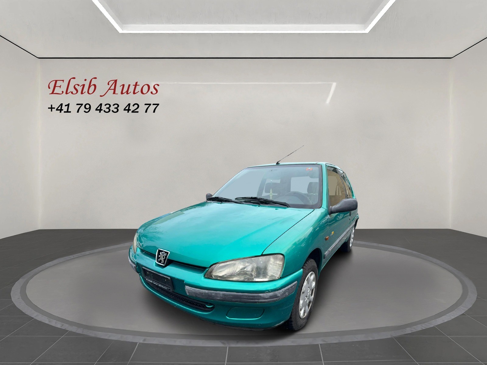 PEUGEOT 106 1.4 Smash
