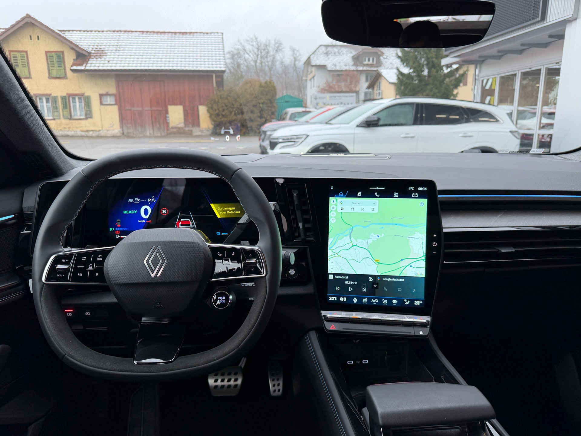 RENAULT Rafale 1.2 E-Tech esprit Alpine-image-4