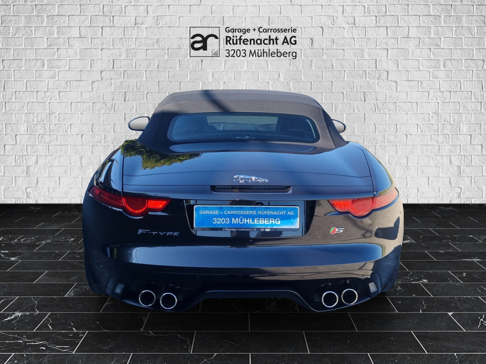 JAGUAR F-Type Convertible 5.0 V8 S-image-3