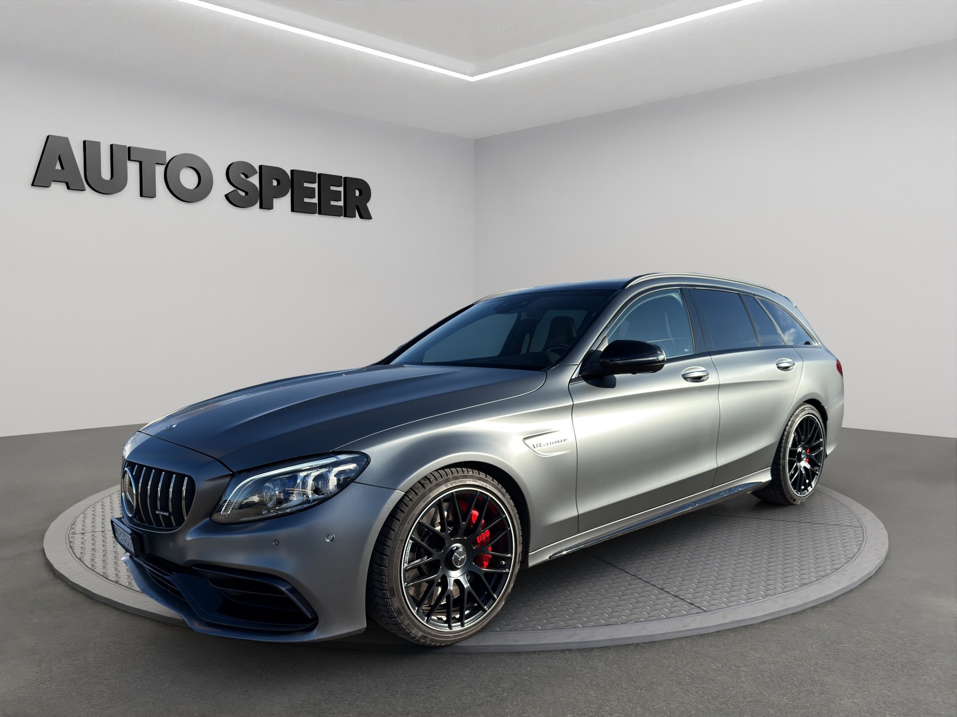 MERCEDES-BENZ C 63 S AMG