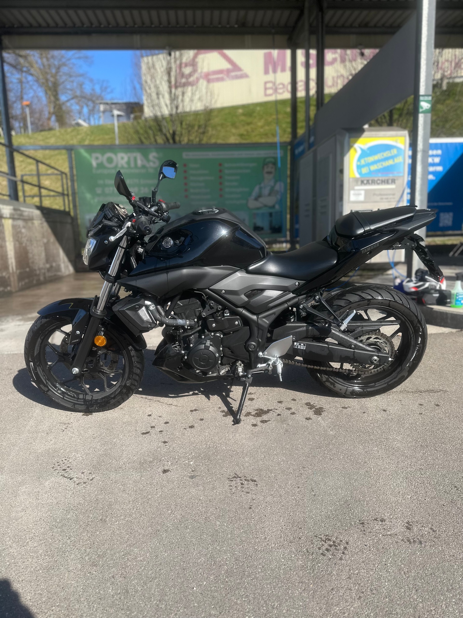 YAMAHA MT-03 ABS