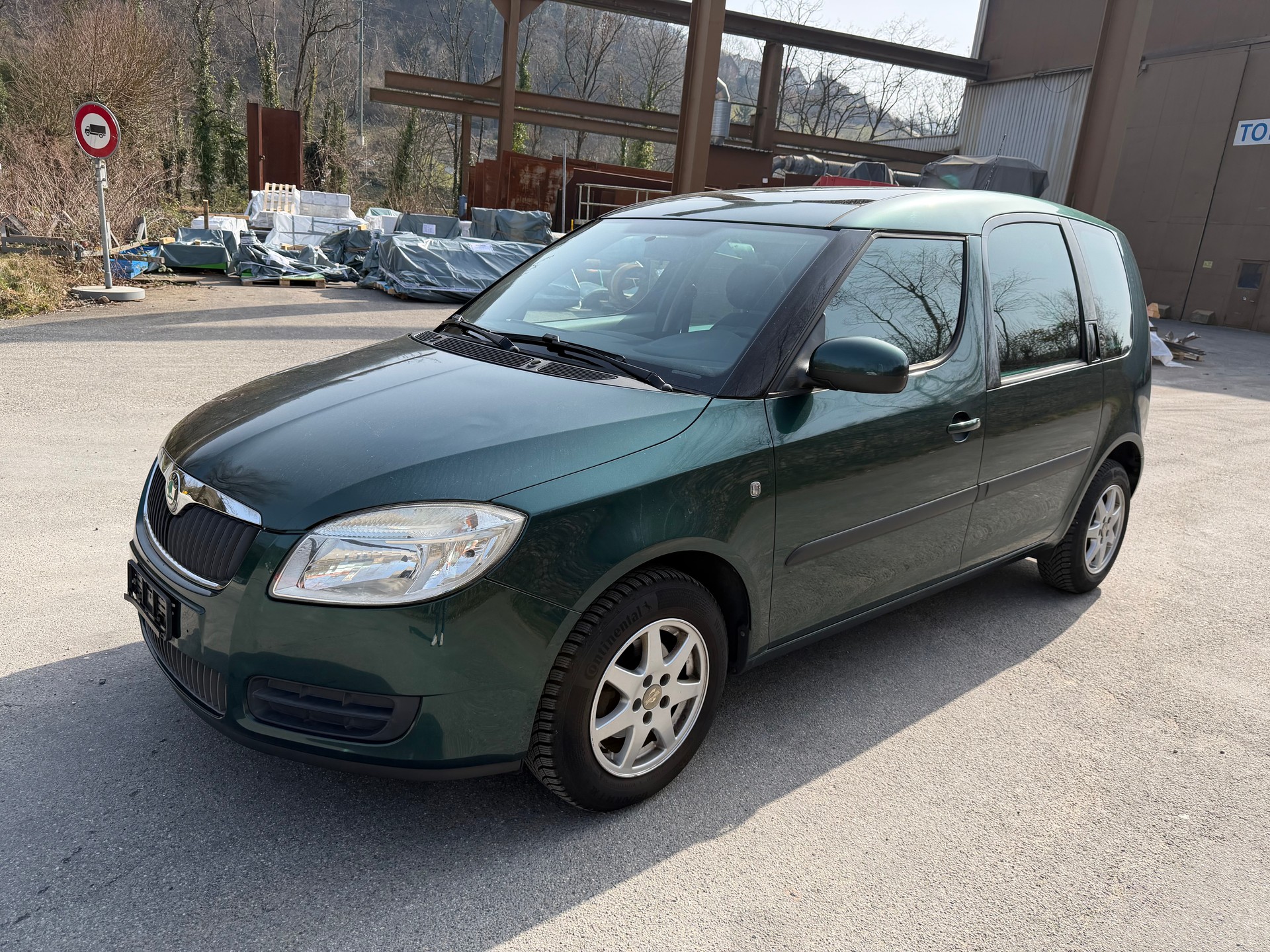 SKODA Roomster 1.4 Cycling-image-2
