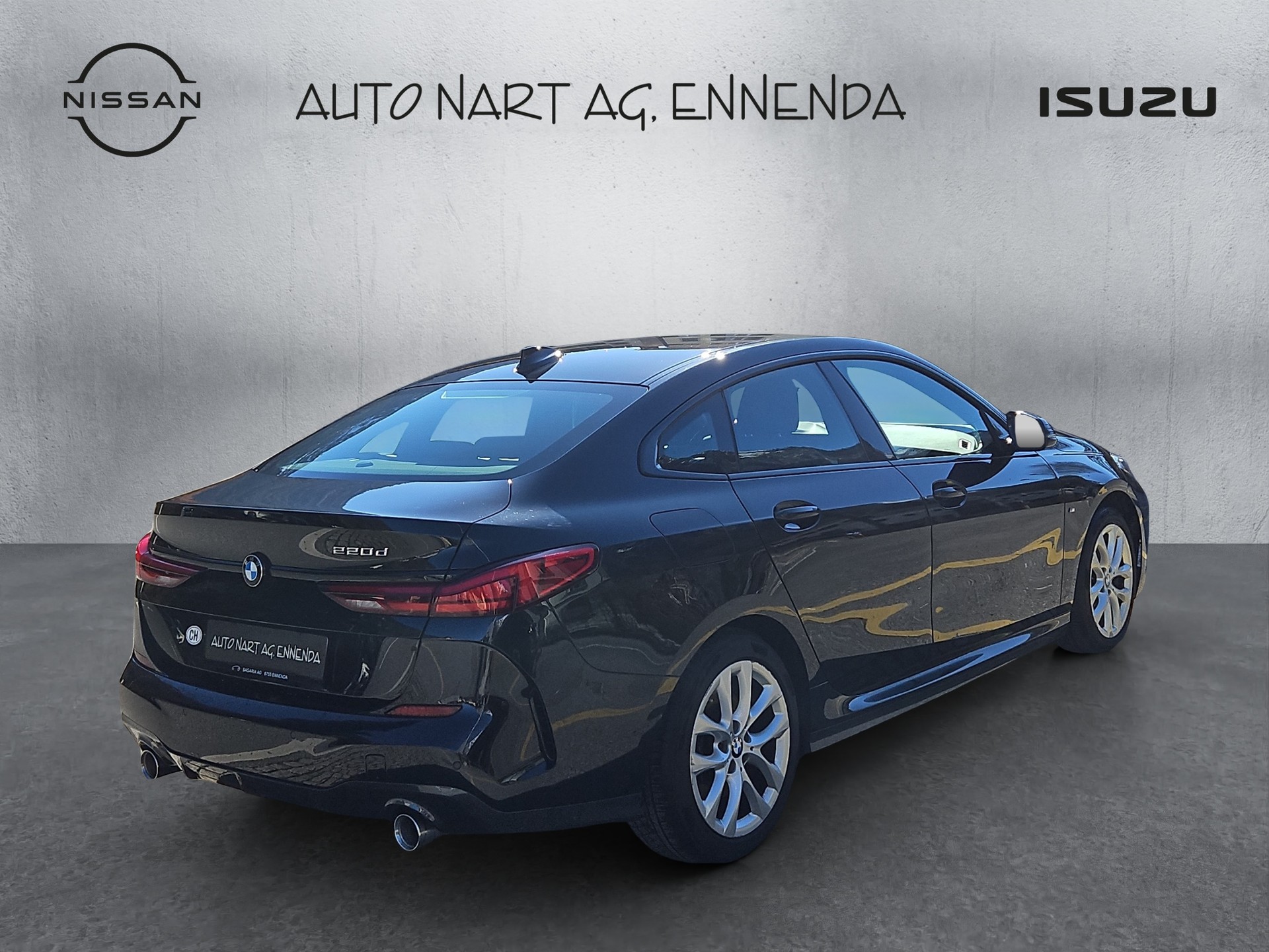 BMW 220d Gran Coupé M Sport-image-4