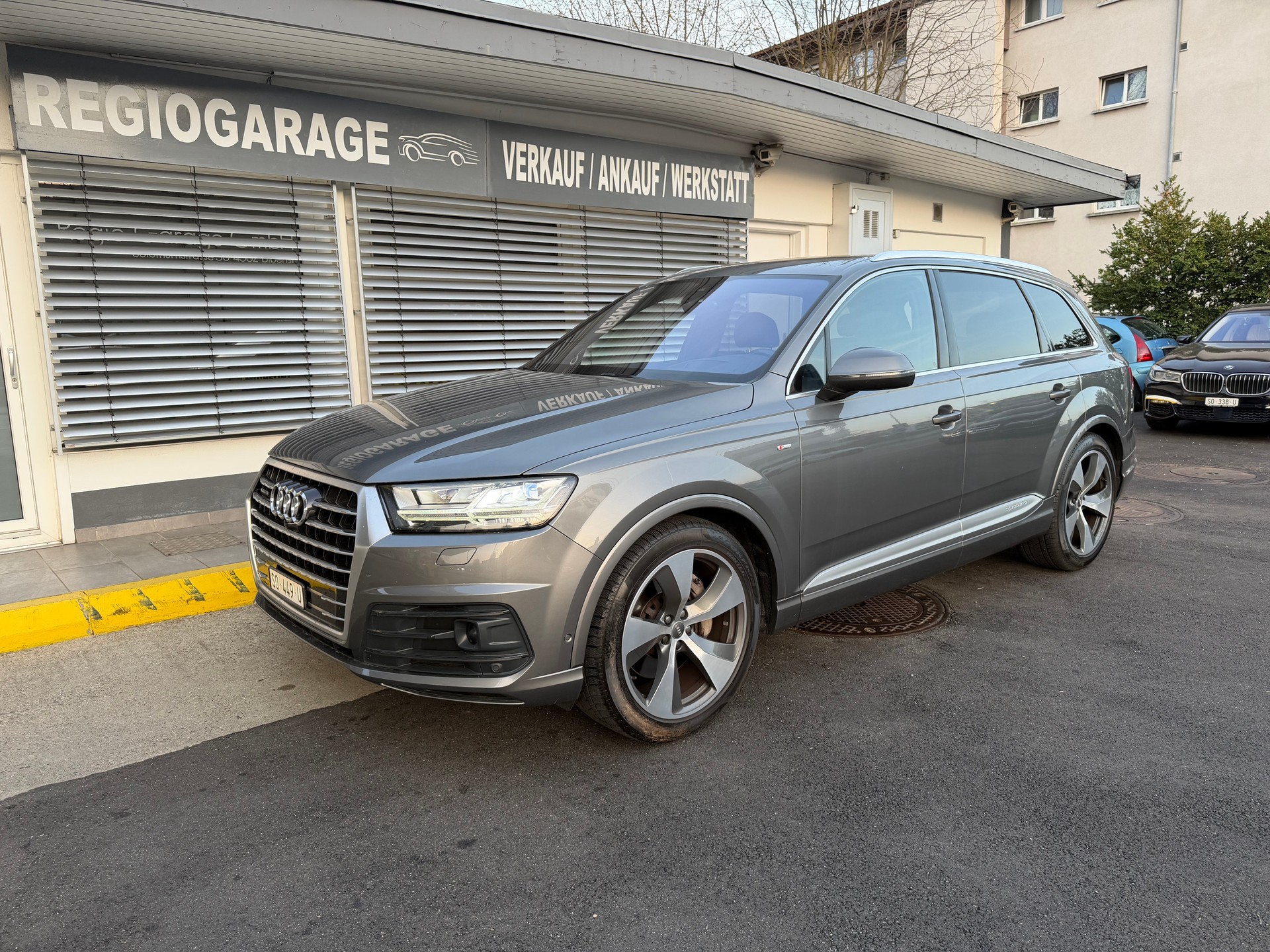 AUDI Q7 3.0 TDI quattro tiptronic
