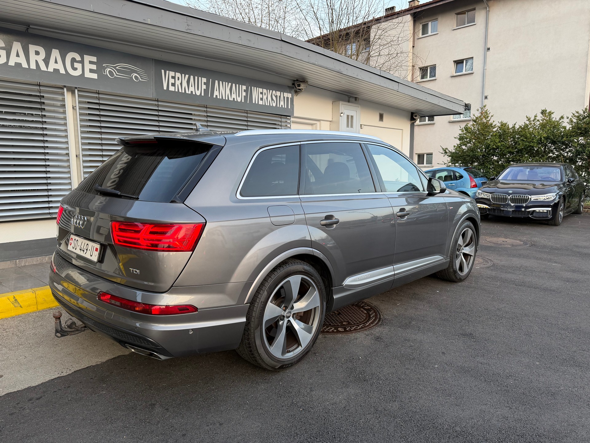 AUDI Q7 3.0 TDI quattro tiptronic-image-3
