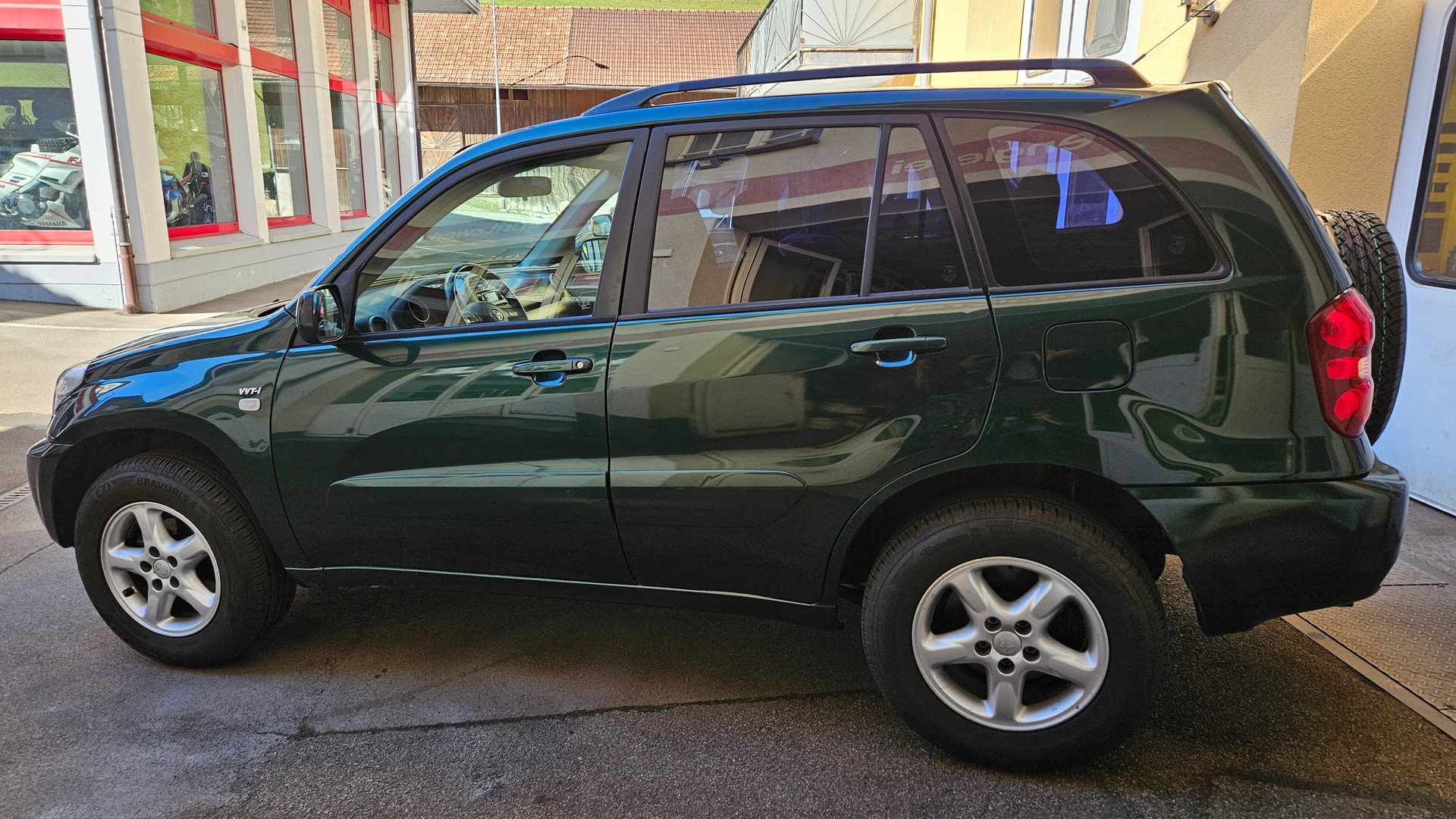 TOYOTA RAV-4 2.0 16V Linea Sol-image-14
