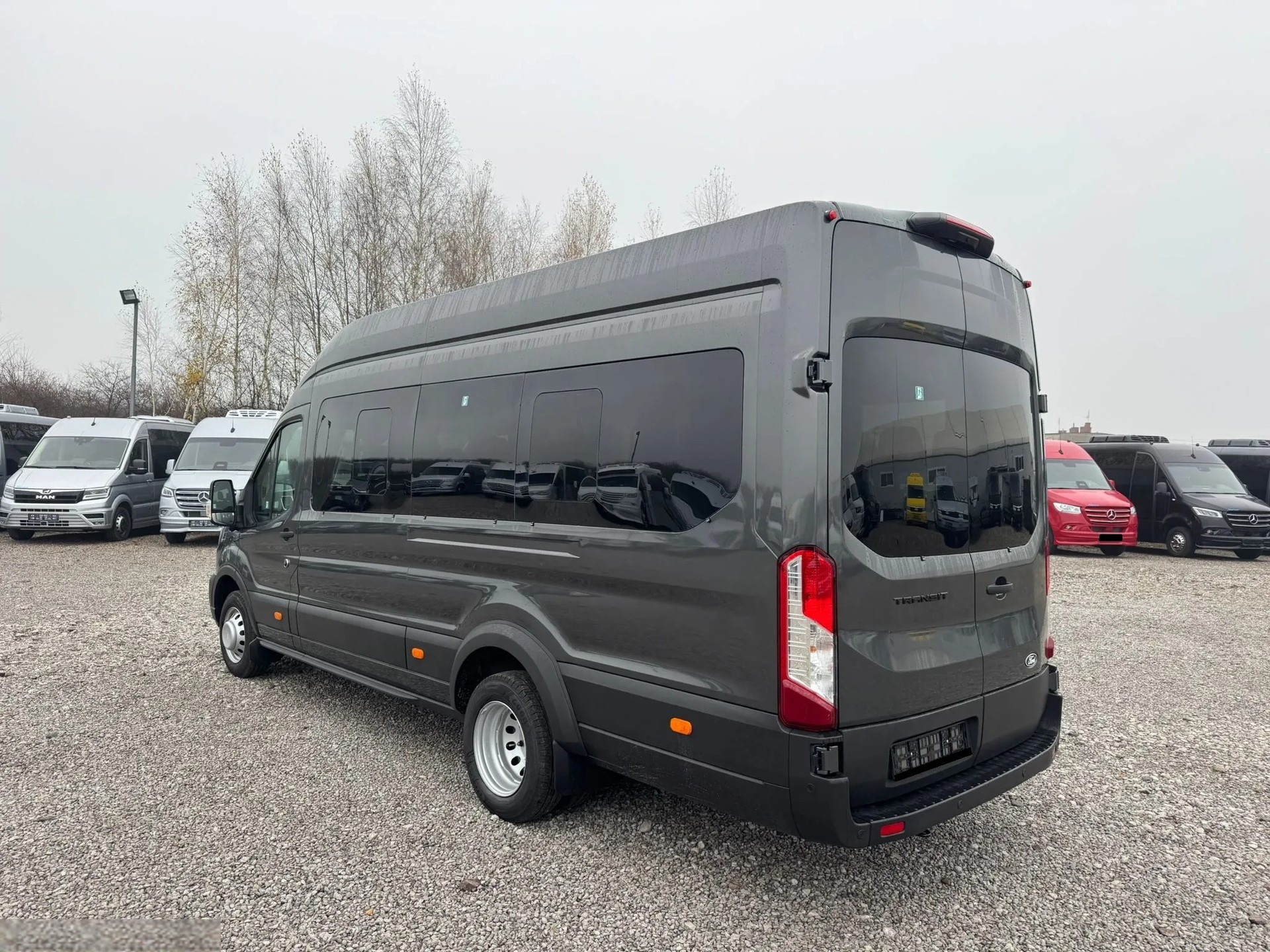 FORD Transit 350 L4 Basis 2.0 TDCi 130 FWD 18 Sitzer-image-2