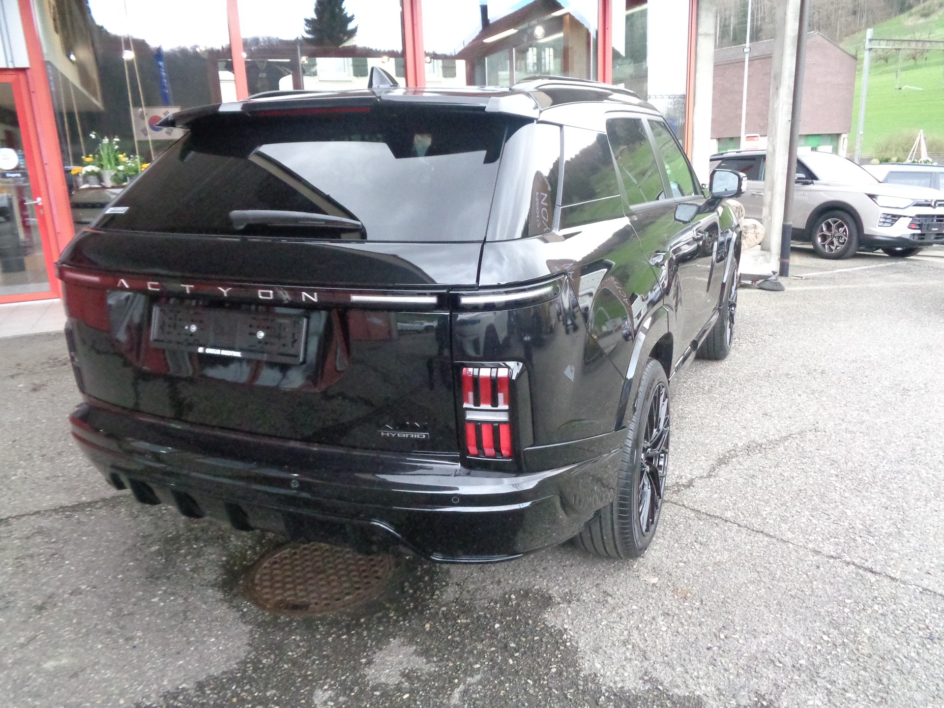 KGM-SsangYong Actyon 1.5 T GDI Hybrid Titanium Automat-image-4