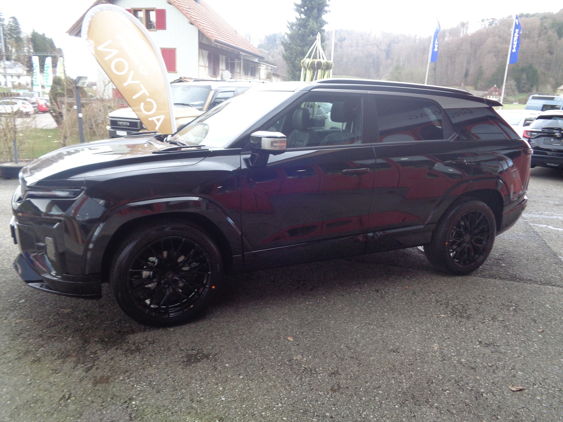 KGM-SsangYong Actyon 1.5 T GDI Hybrid Titanium Automat-image-2