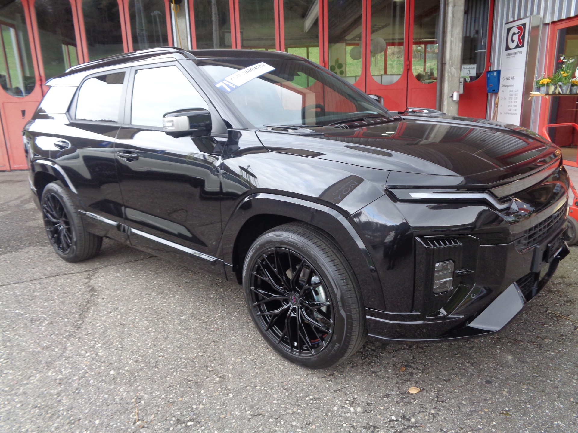 KGM-SsangYong Actyon 1.5 T GDI Hybrid Titanium Automat-image-0
