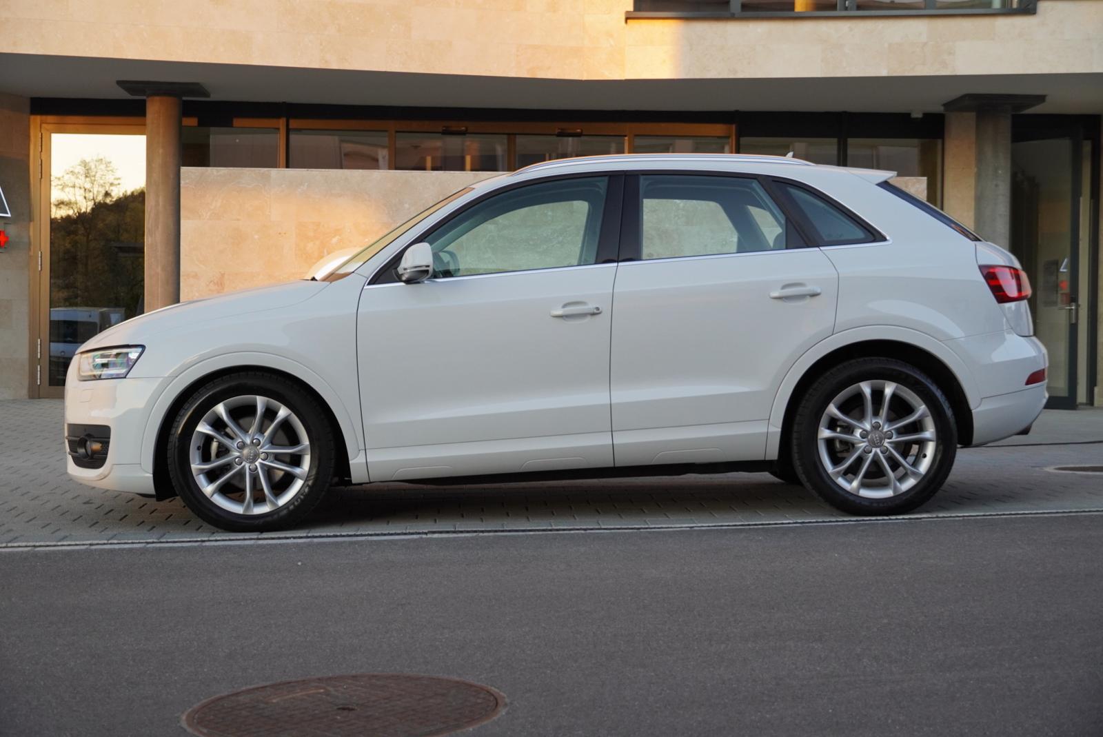 AUDI Q3 2.0 TDI sport quattro S-tronic-image-7