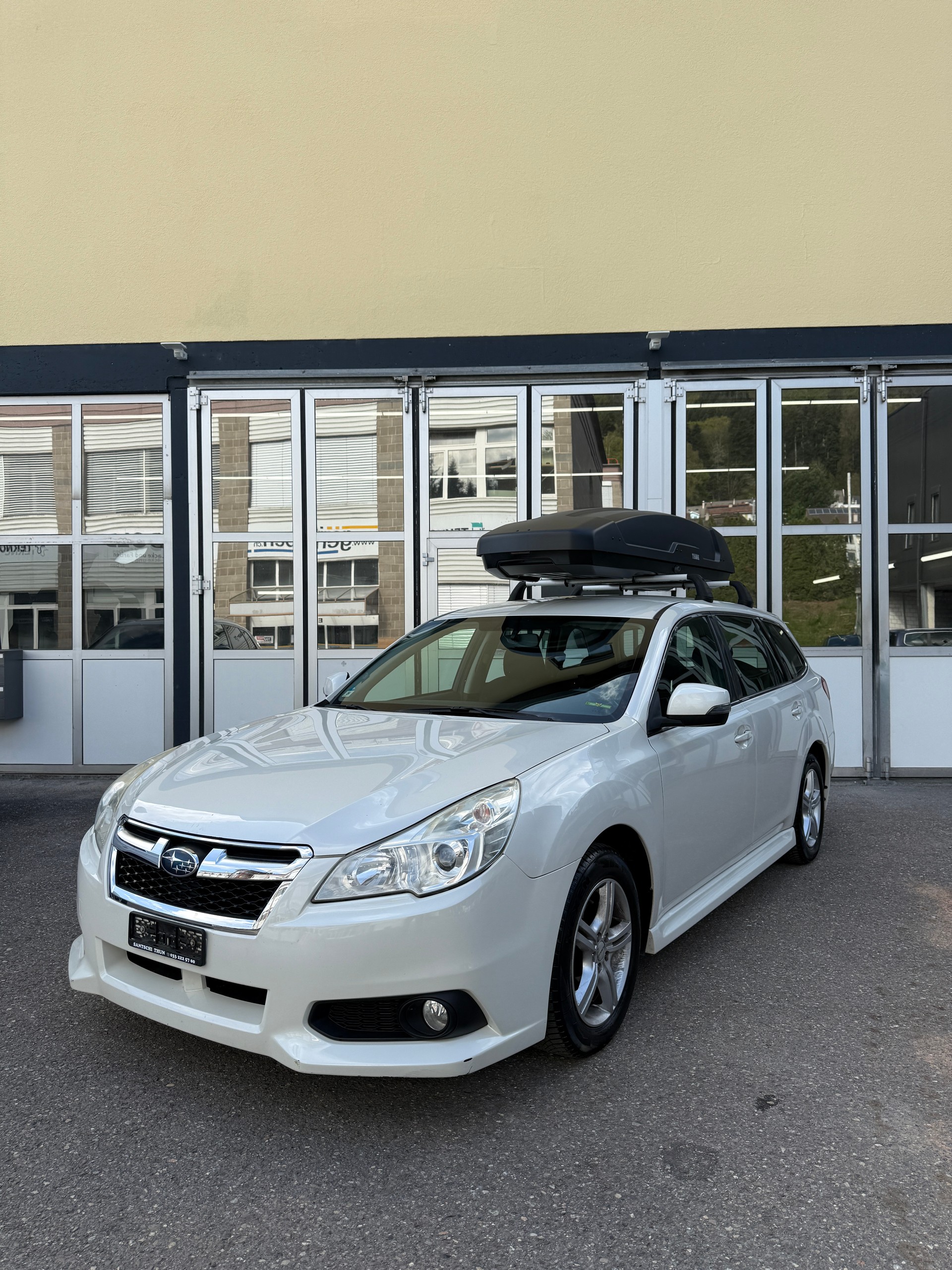 SUBARU Legacy 2.0i Swiss AWD Lineartronic-image-1