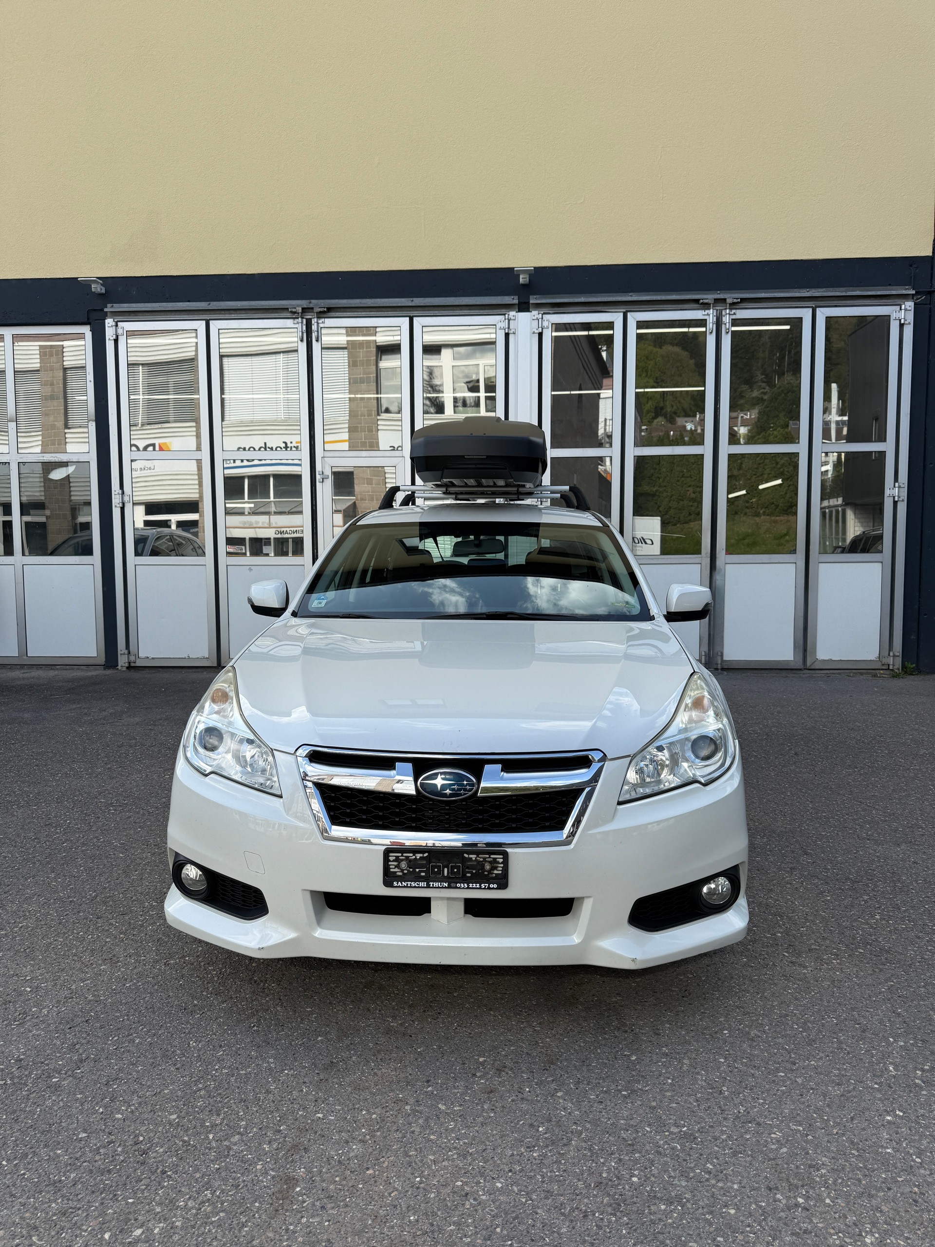 SUBARU Legacy 2.0i Swiss AWD Lineartronic