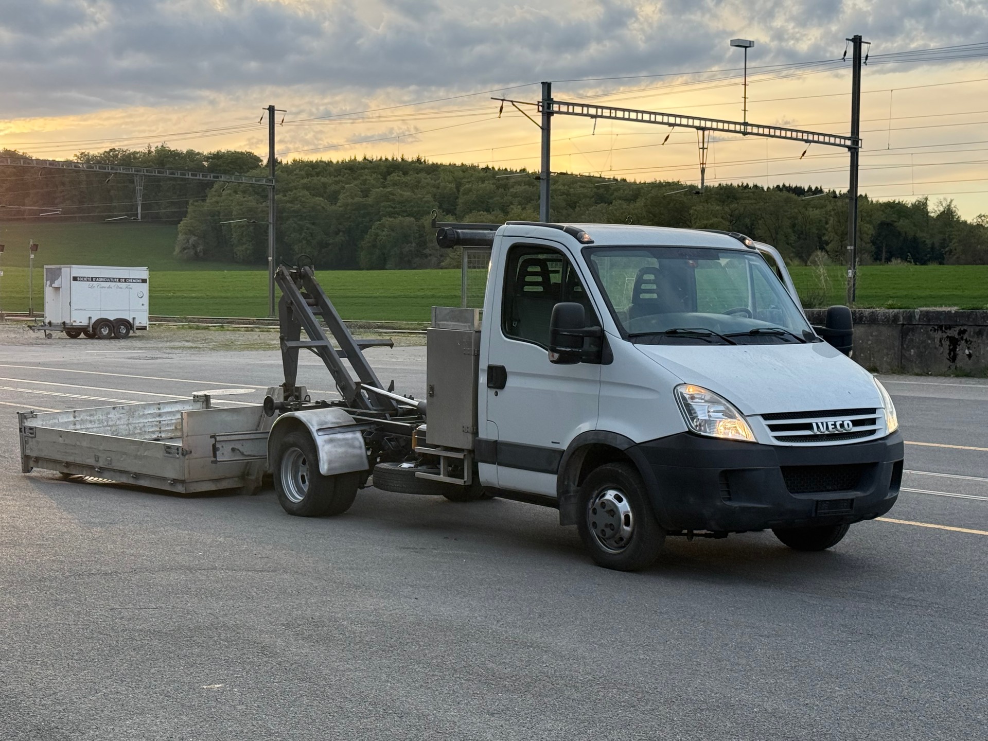 IVECO 35 C 12 Multilift