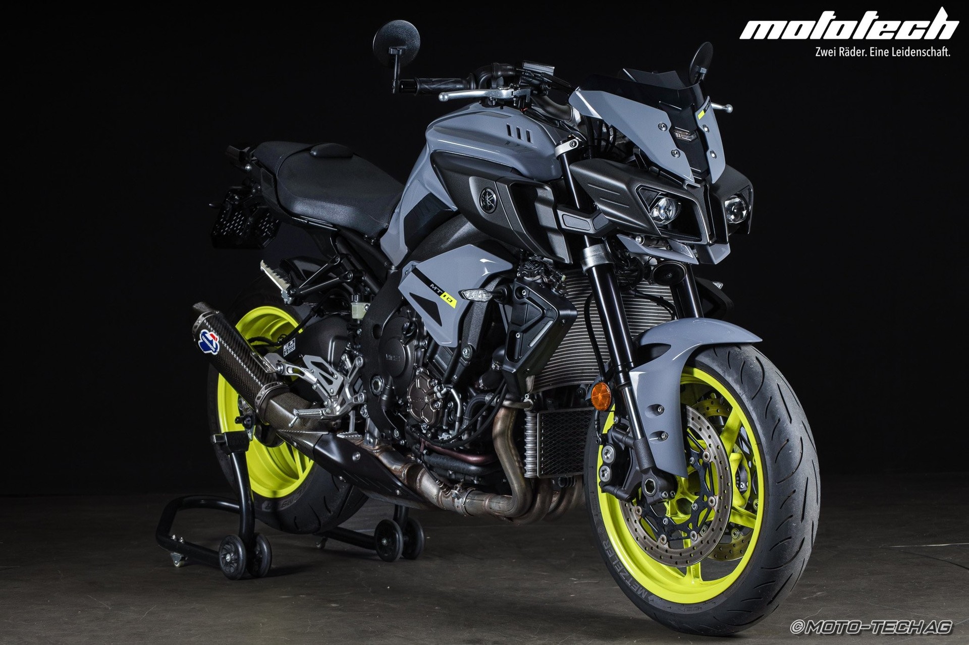 YAMAHA MT-10 ABS TERMIGNONI