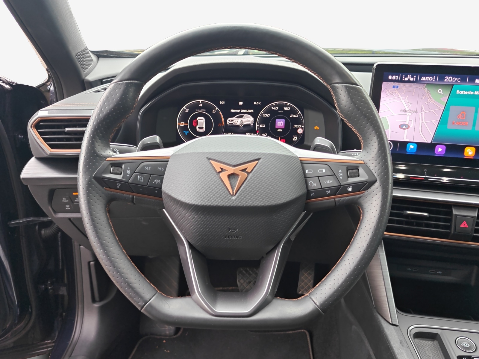CUPRA Formentor 1.4 e-HYBRID pHEV Allalin DSG-image-9