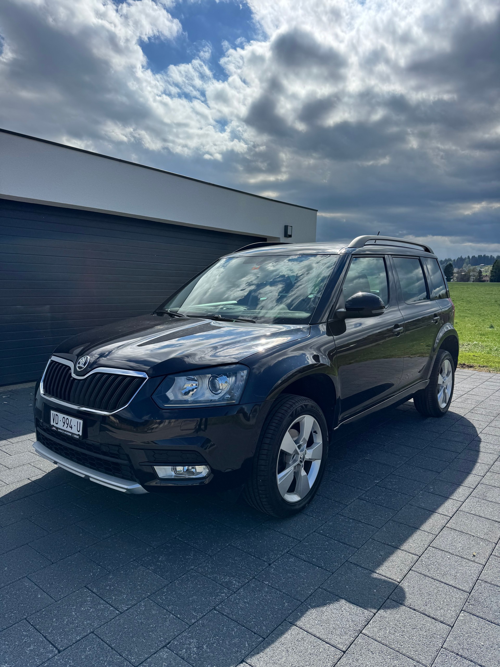 SKODA Yeti 1.4 TSI Ambition 4x4 DSG-image-0