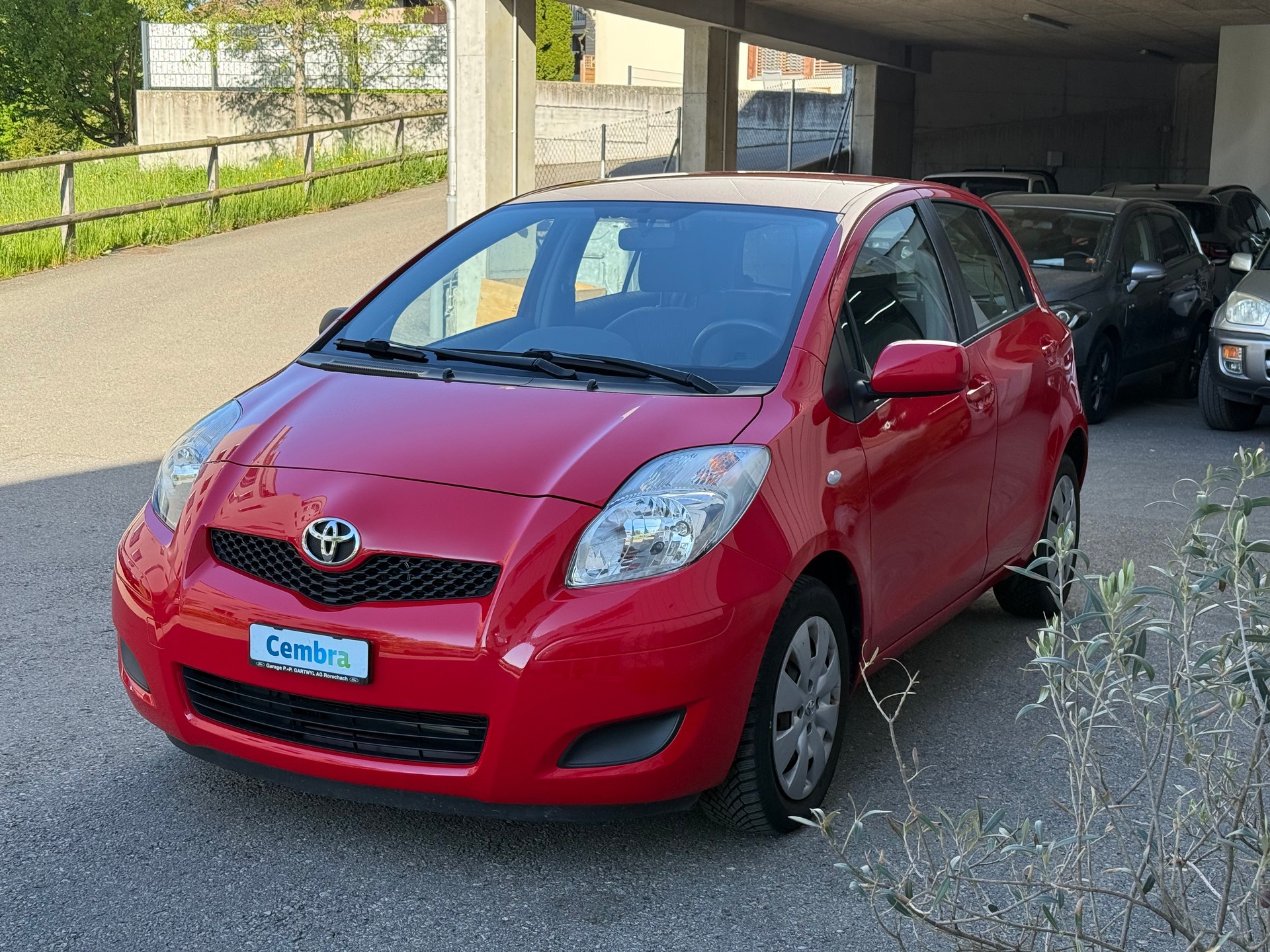 TOYOTA Yaris 1.33 Linea Sol Multimode-image-0