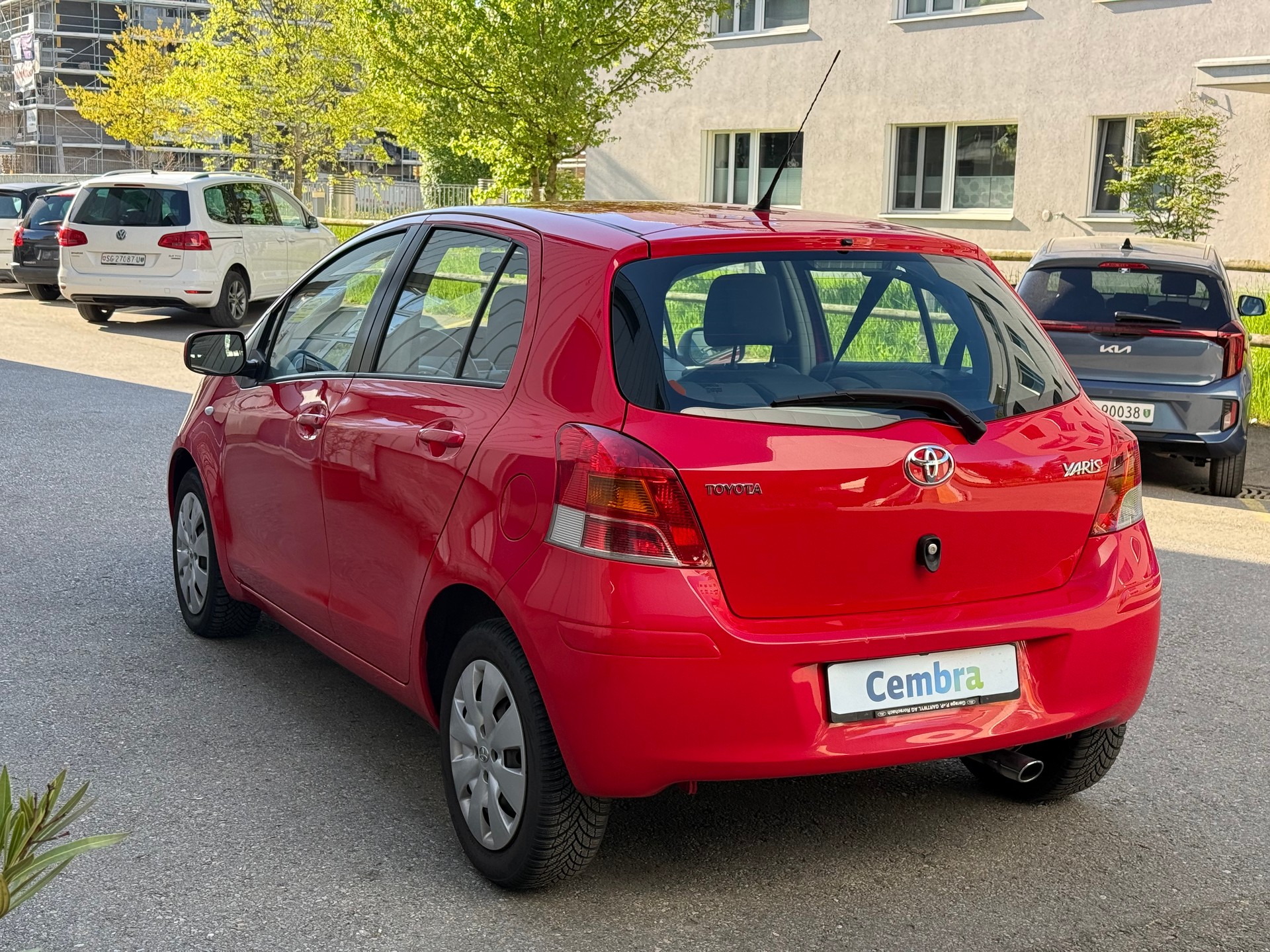 TOYOTA Yaris 1.33 Linea Sol Multimode-image-5