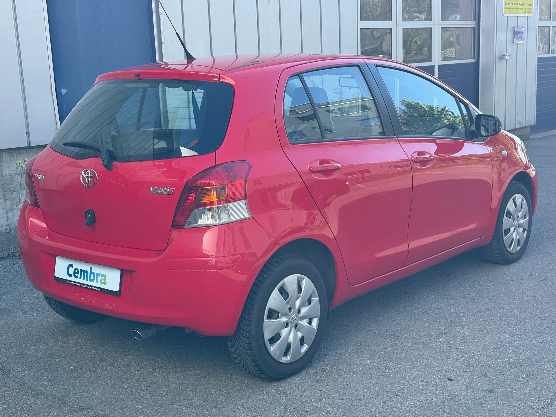 TOYOTA Yaris 1.33 Linea Sol Multimode-image-3