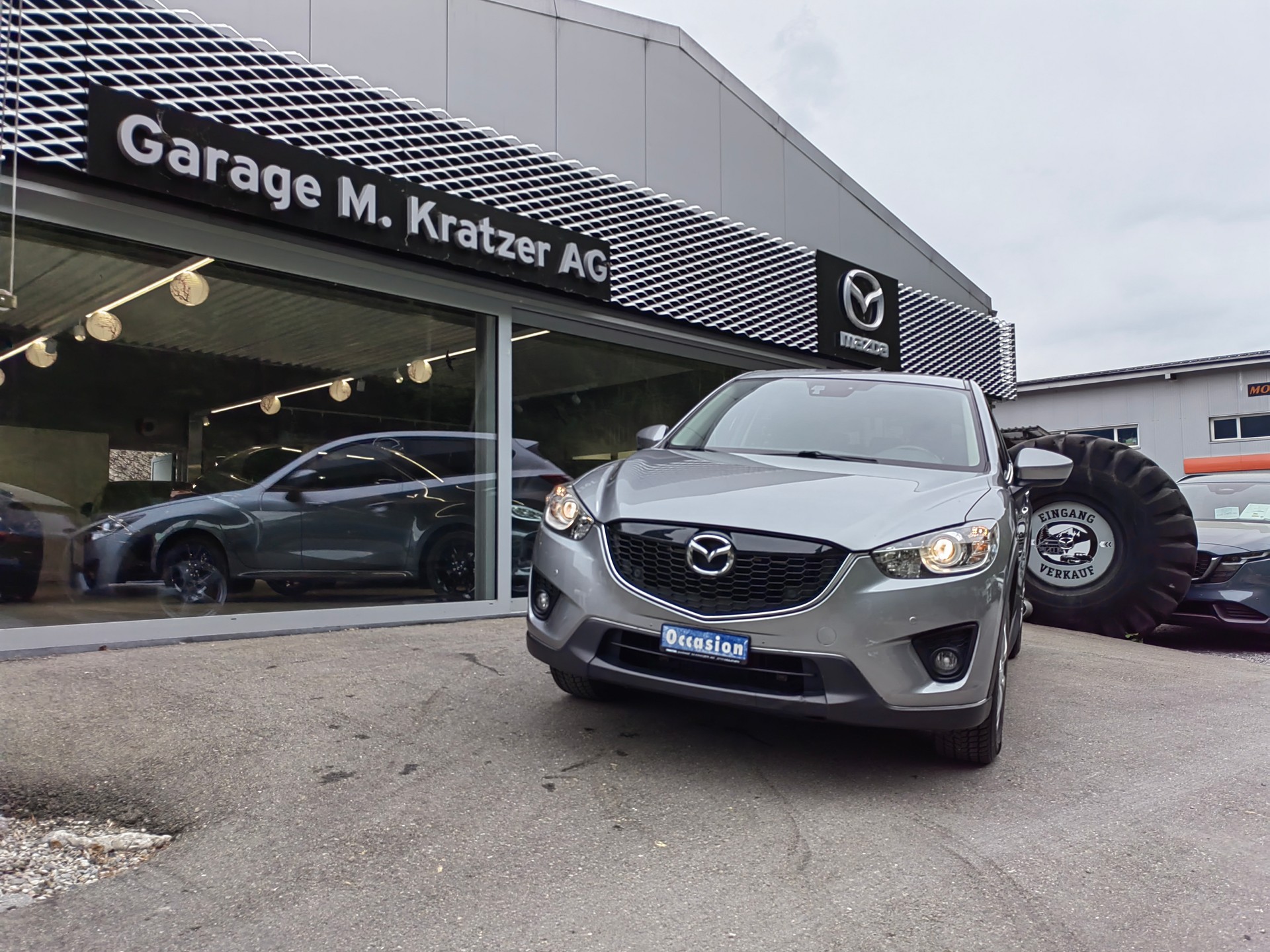 MAZDA CX-5 2.0 Revolution AWD-image-0