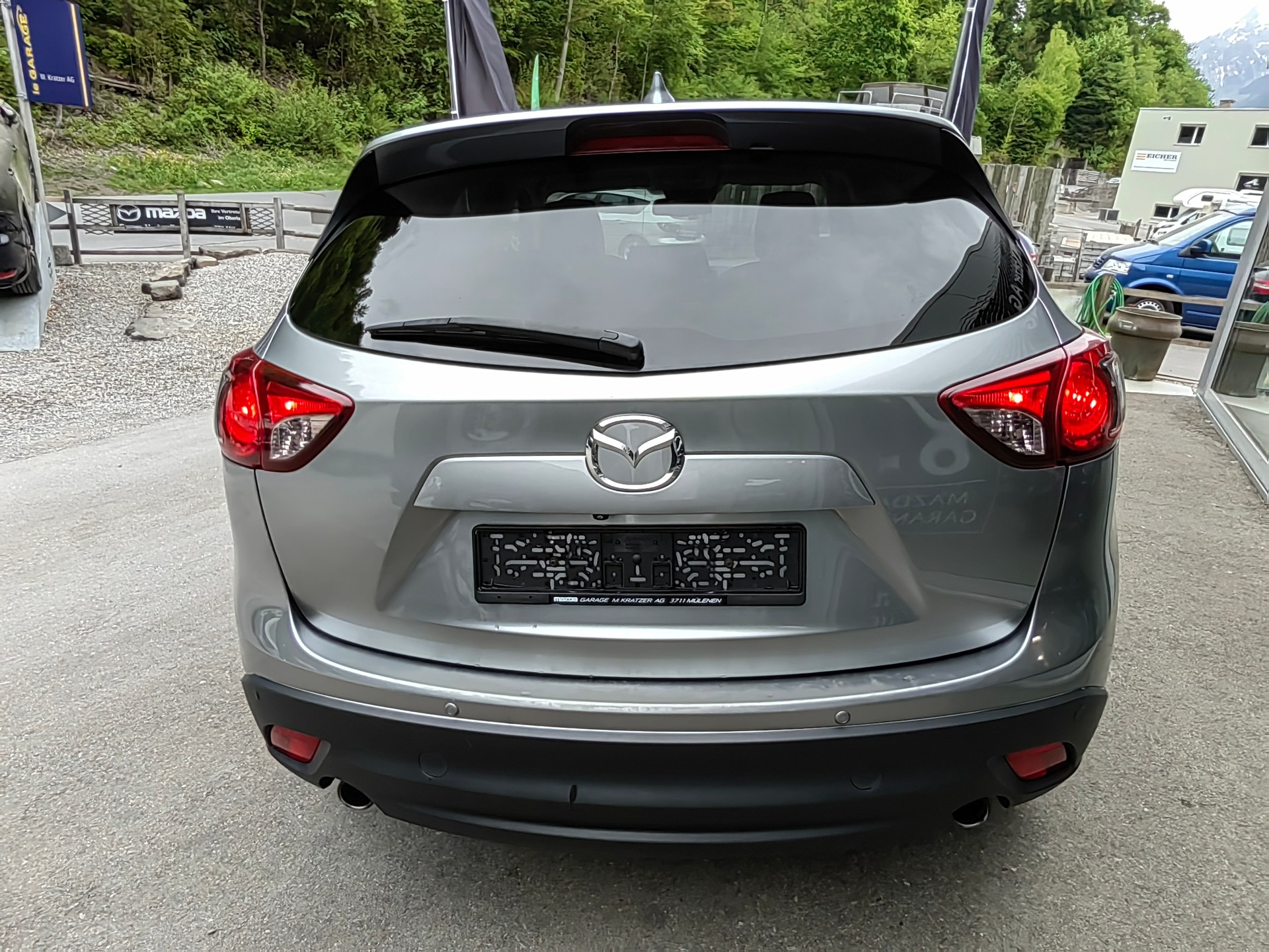 MAZDA CX-5 2.0 Revolution AWD-image-4