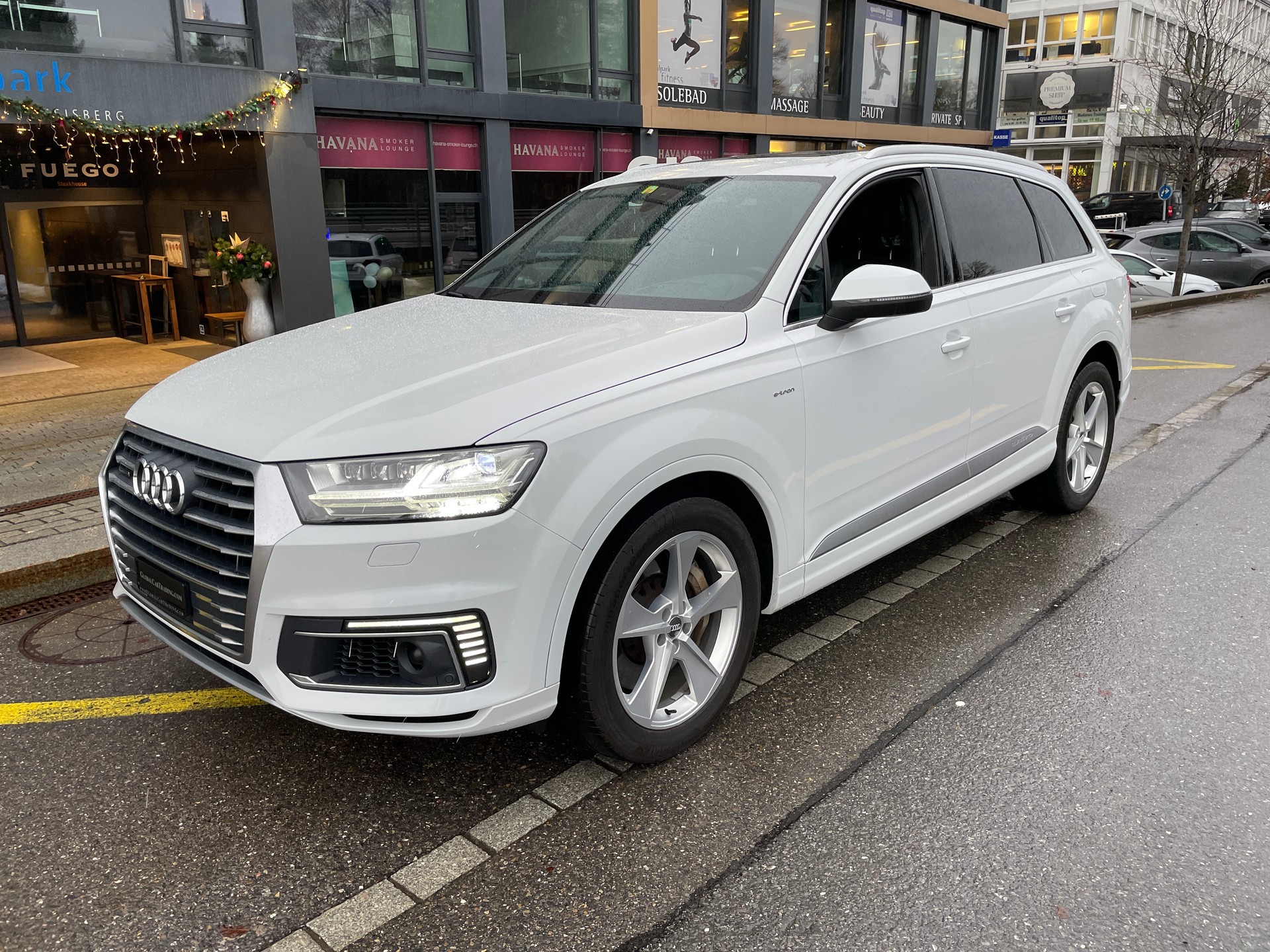 AUDI Q7 e-tron 3.0 TDI quattro tiptronic-image-0