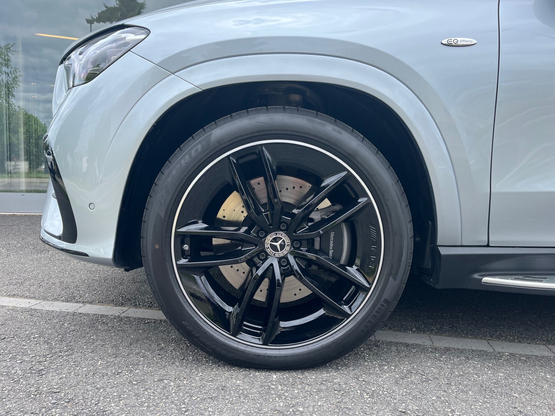 MERCEDES-BENZ GLE 400 e EQ Hybrid 4Matic 9G-Tronic EQ Star-image-4