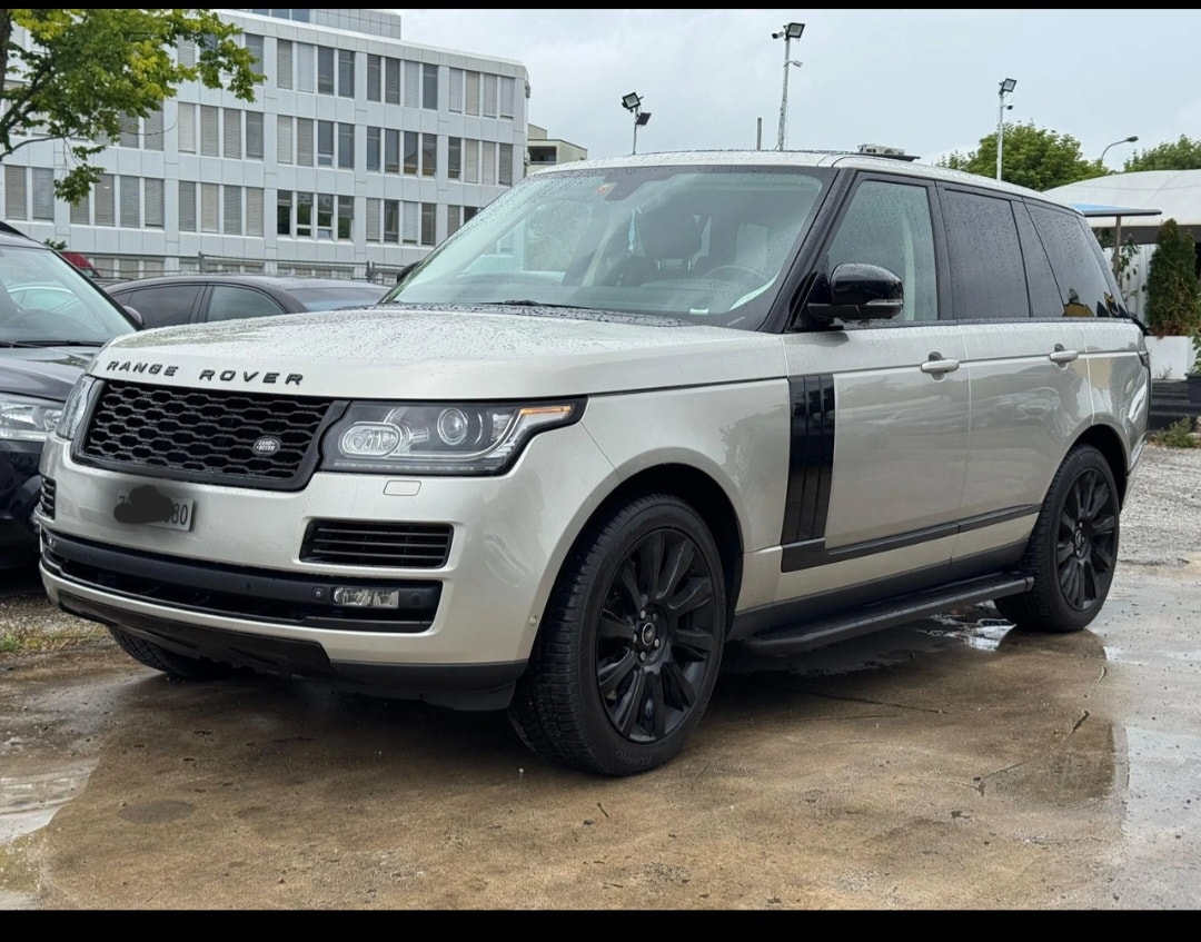 LAND ROVER Range Rover 3.0 TDV6 Vogue Automatic-image-1