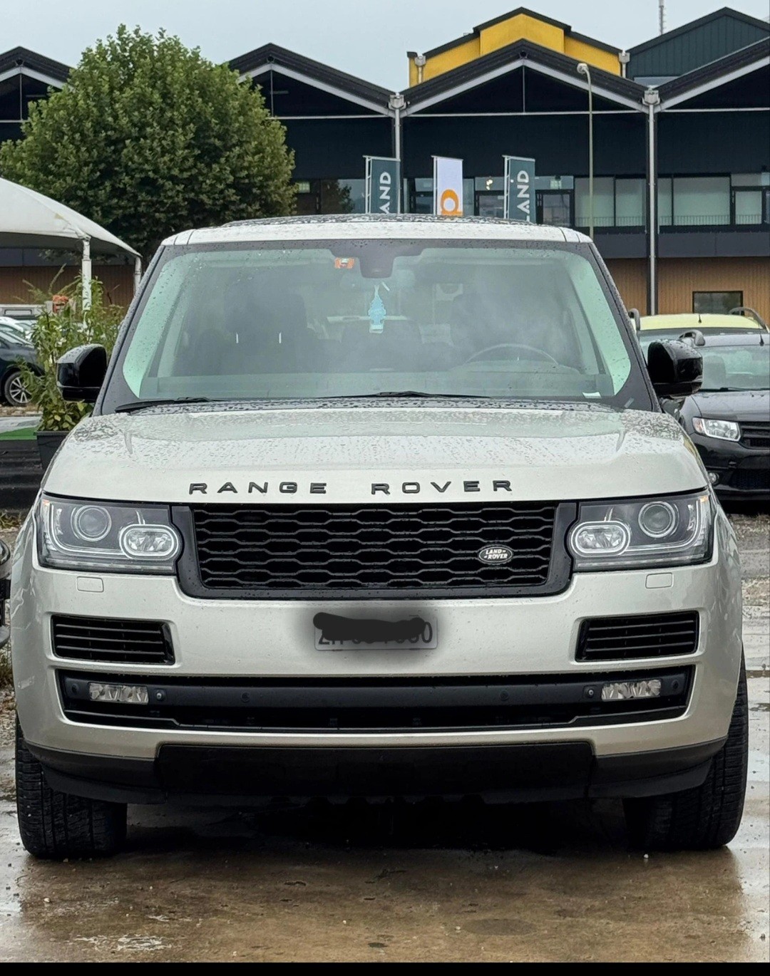LAND ROVER Range Rover 3.0 TDV6 Vogue Automatic