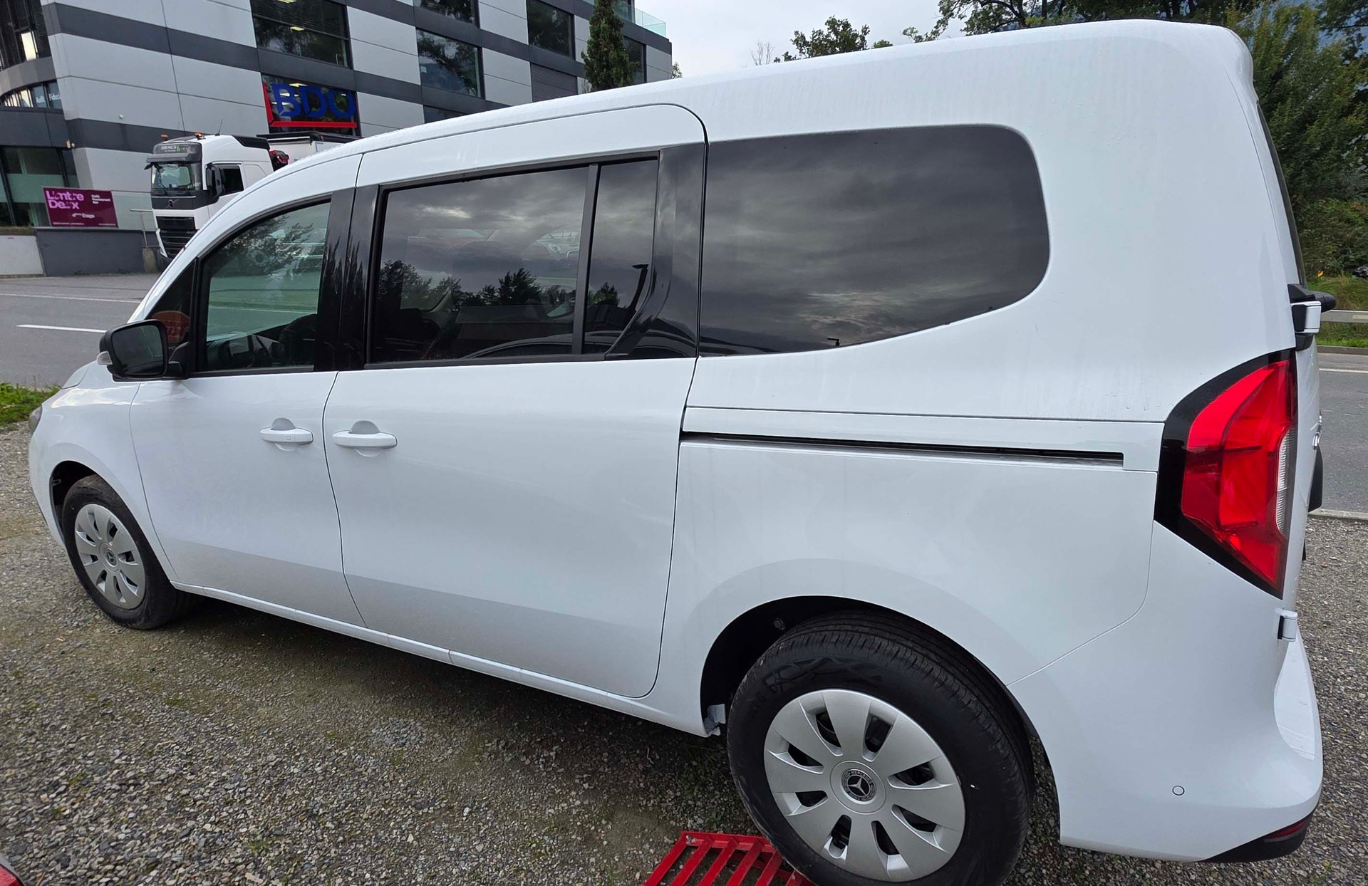 MERCEDES-BENZ Citan 113 Base Lang Aut.-image-2