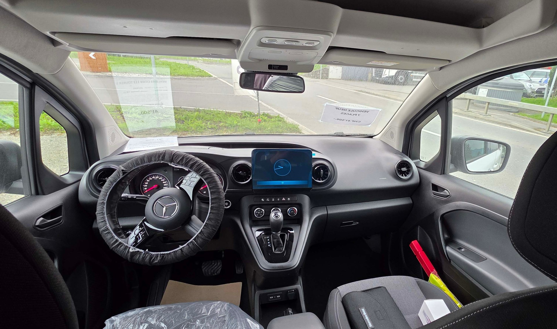 MERCEDES-BENZ Citan 113 Base Lang Aut.-image-6