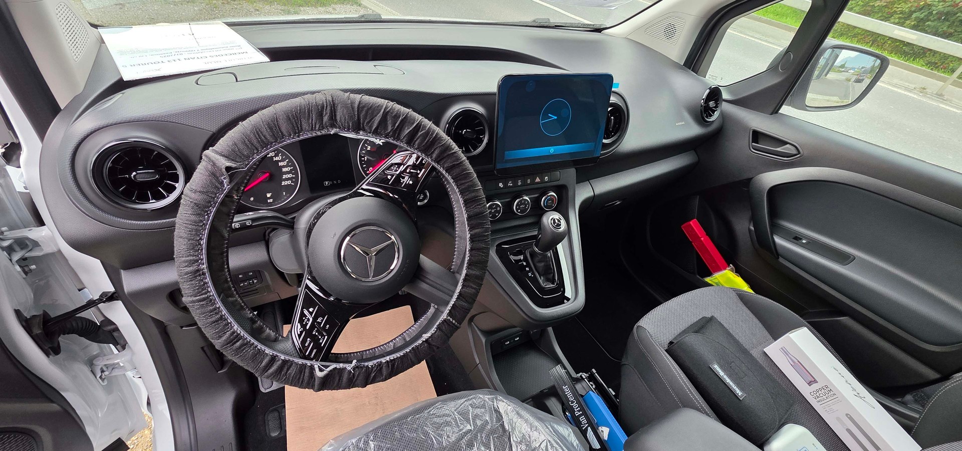 MERCEDES-BENZ Citan 113 Base Lang Aut.-image-7