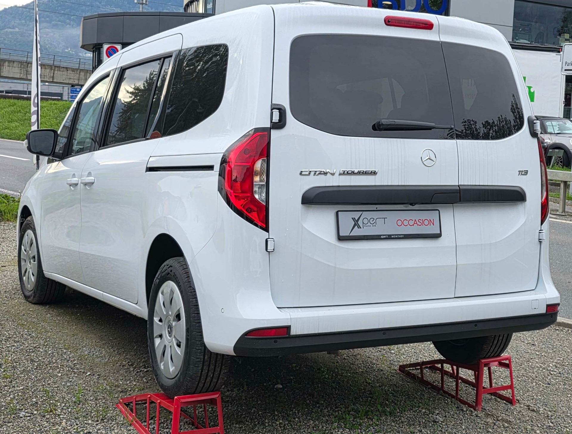 MERCEDES-BENZ Citan 113 Base Lang Aut.-image-3